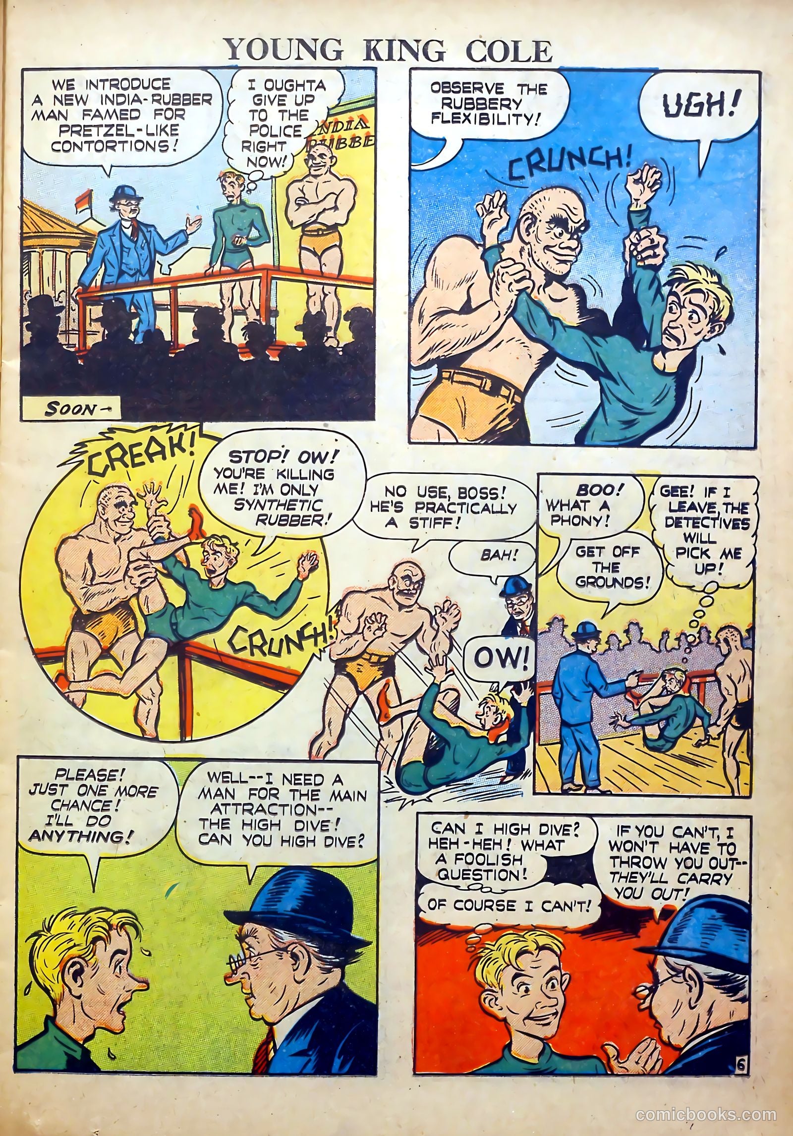 Young King Cole #1 (1946) — page 21 of 52
