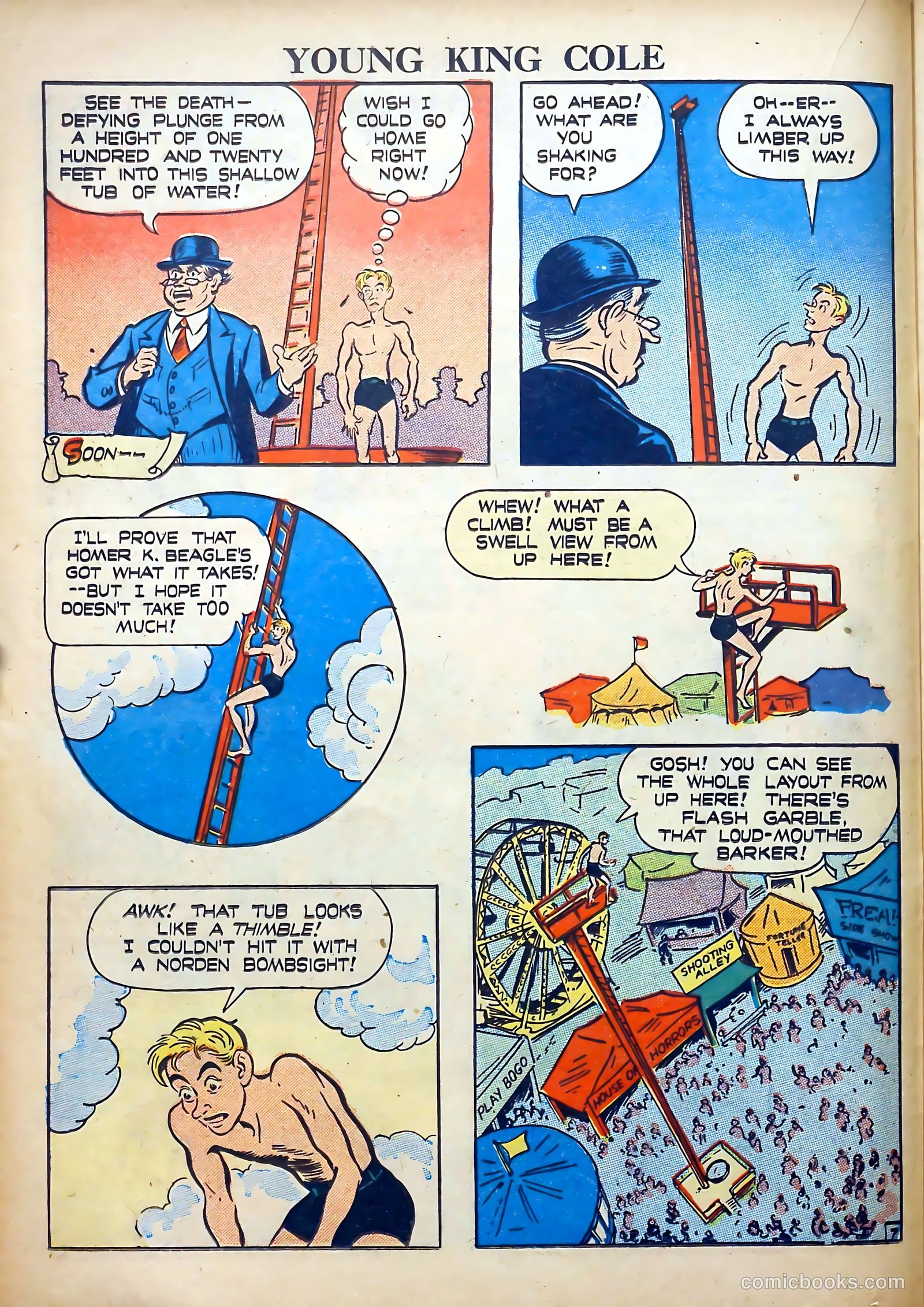 Young King Cole #1 (1946) — page 22 of 52
