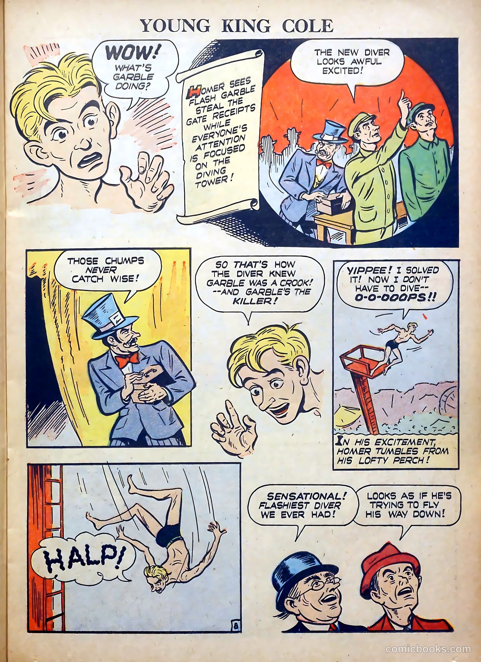 Young King Cole #1 (1946) — page 23 of 52
