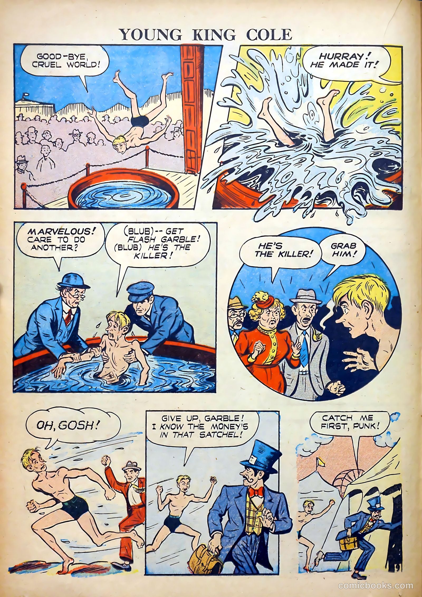 Young King Cole #1 (1946) — page 24 of 52
