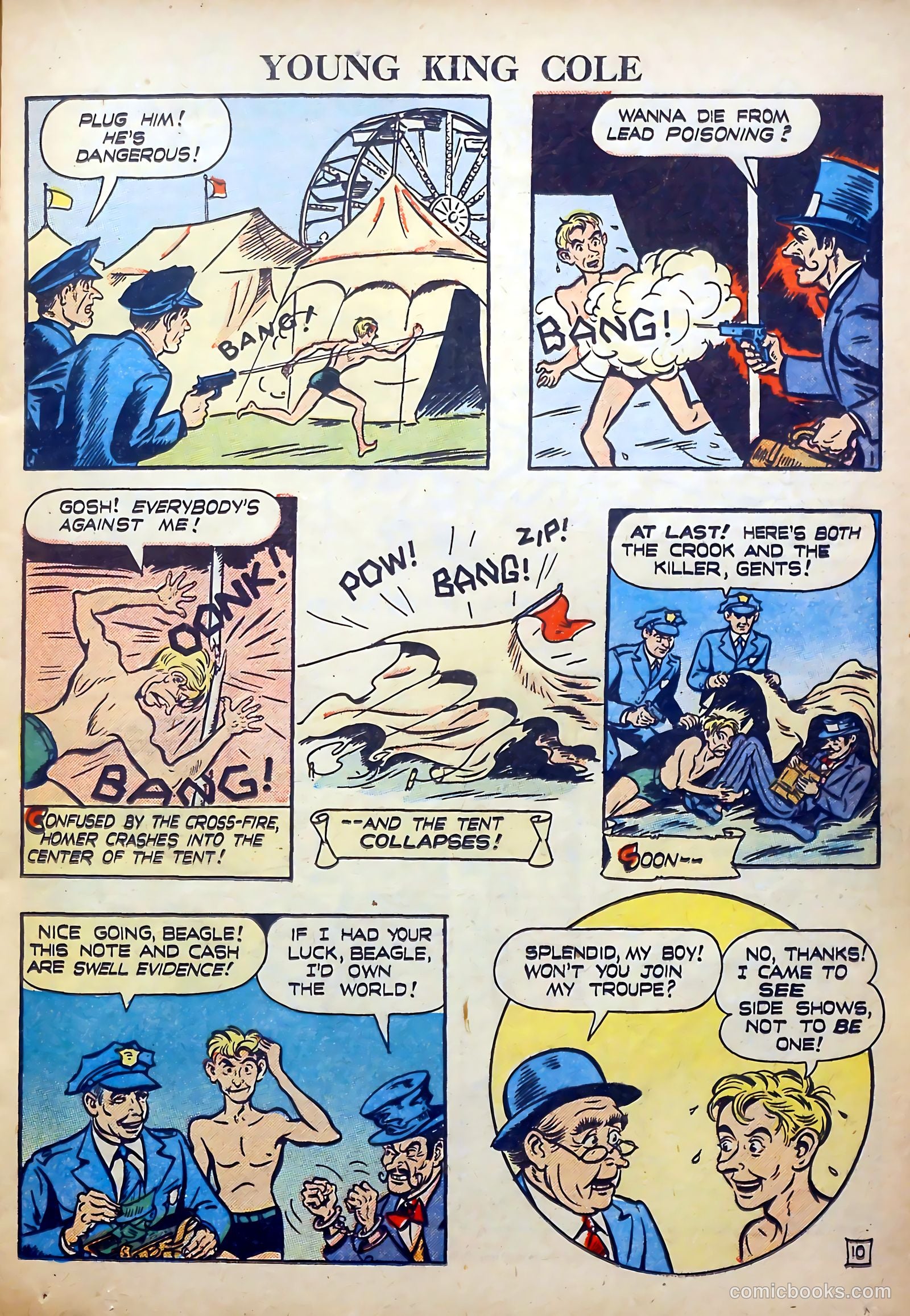 Young King Cole #1 (1946) — page 25 of 52