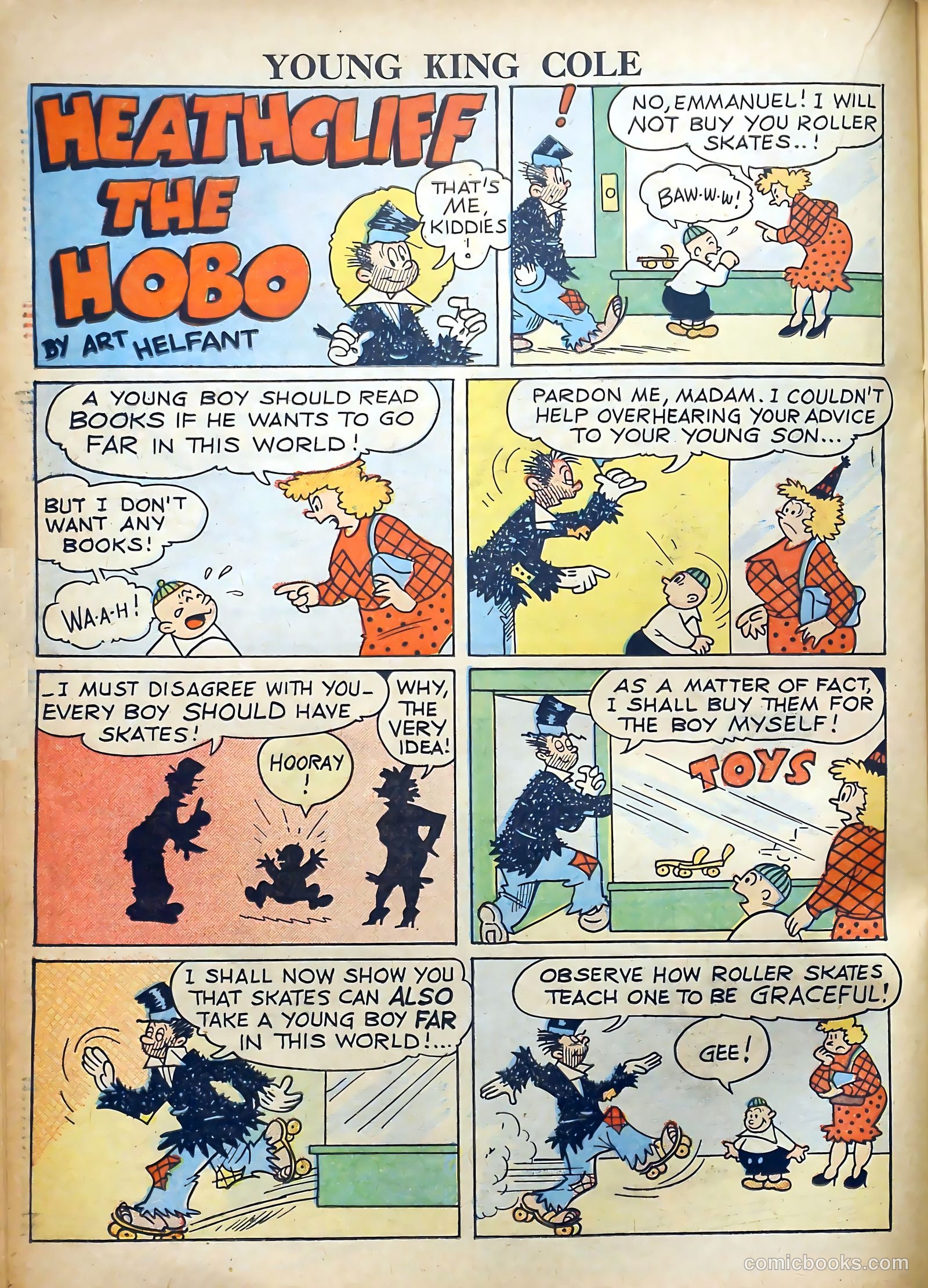 Young King Cole #1 (1946) — page 30 of 52