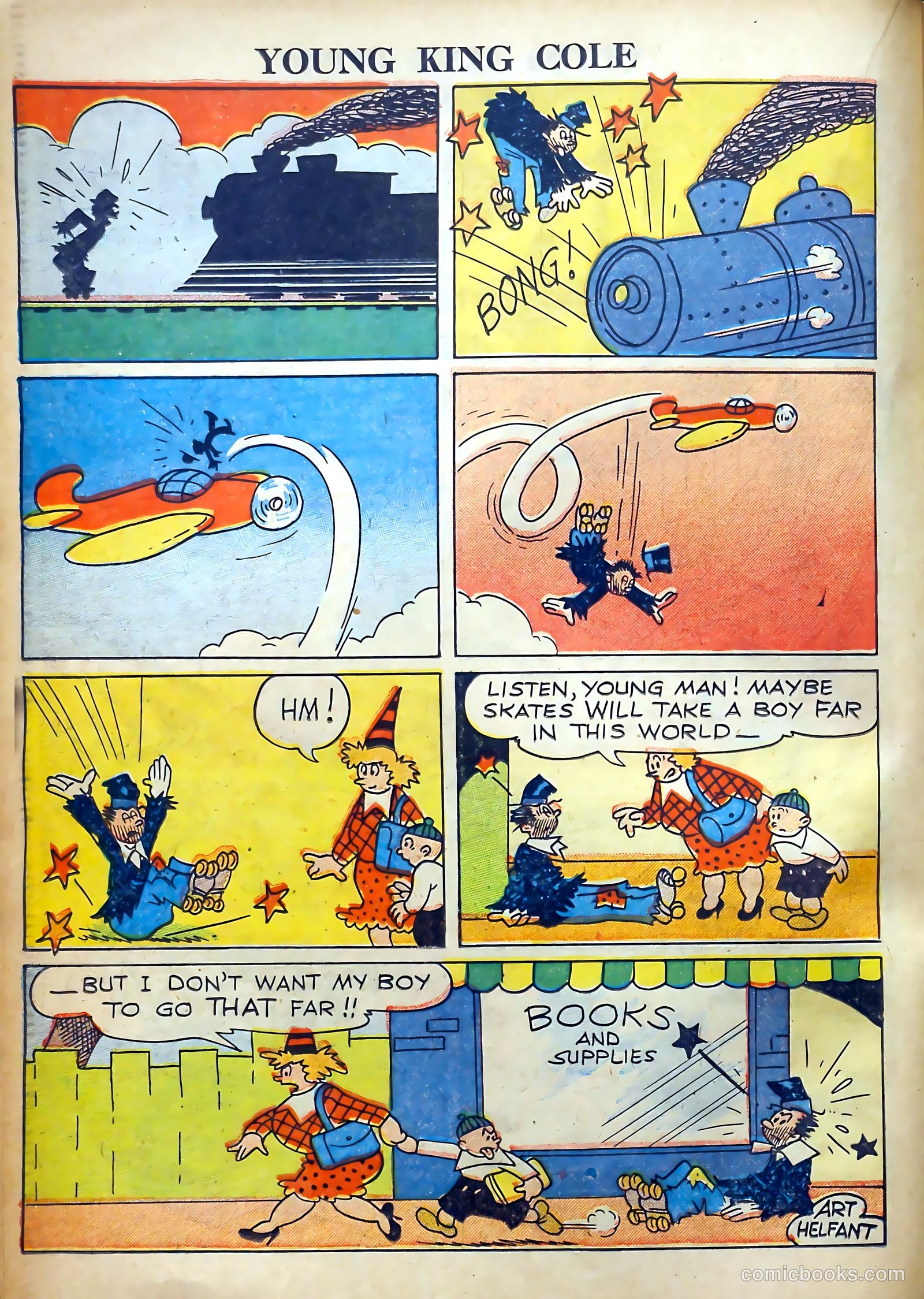 Young King Cole #1 (1946) — page 32 of 52