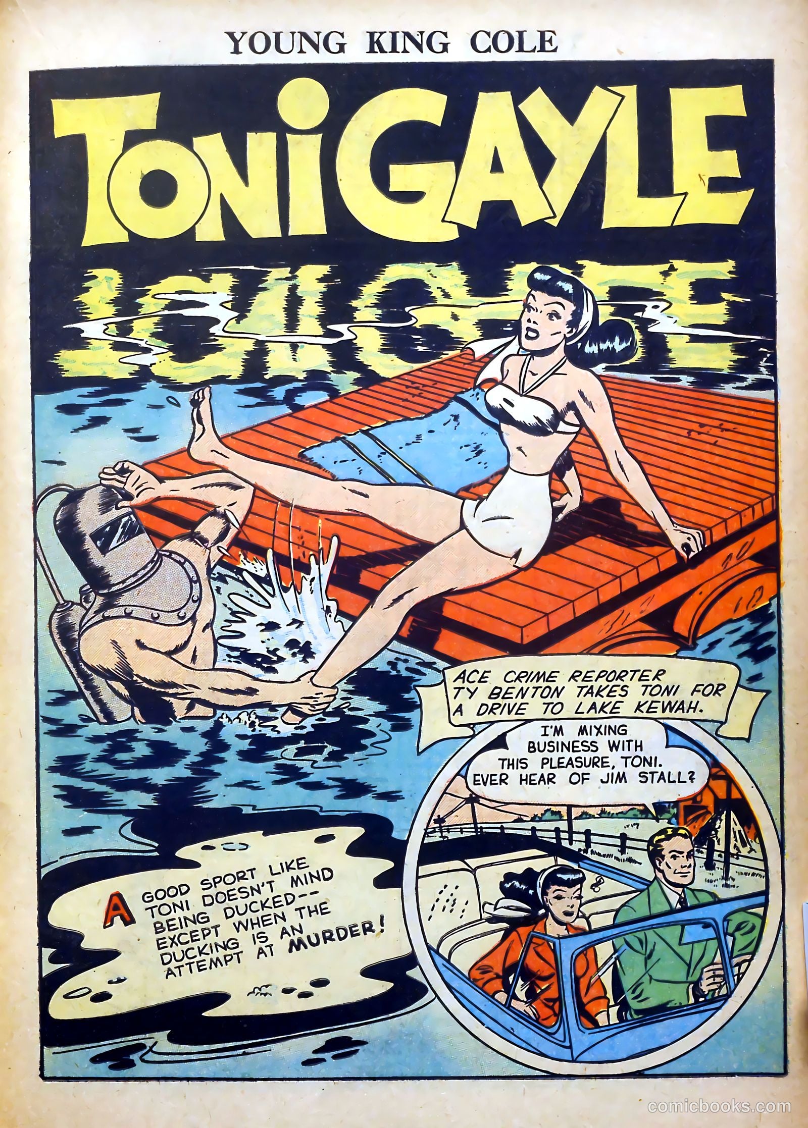 Young King Cole #1 (1946) — page 33 of 52