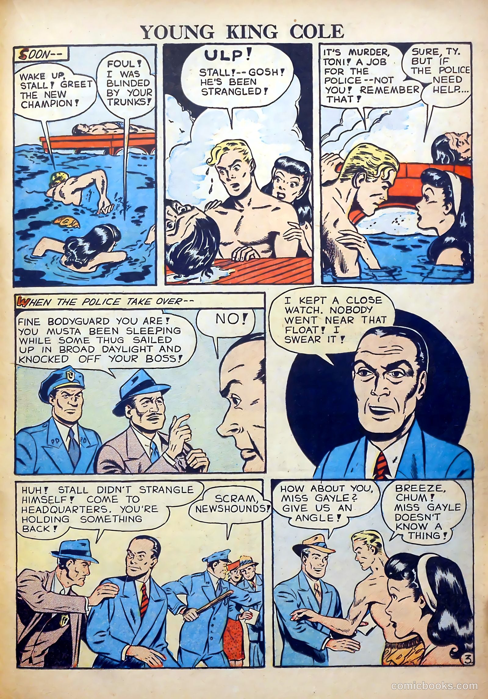 Young King Cole #1 (1946) — page 35 of 52