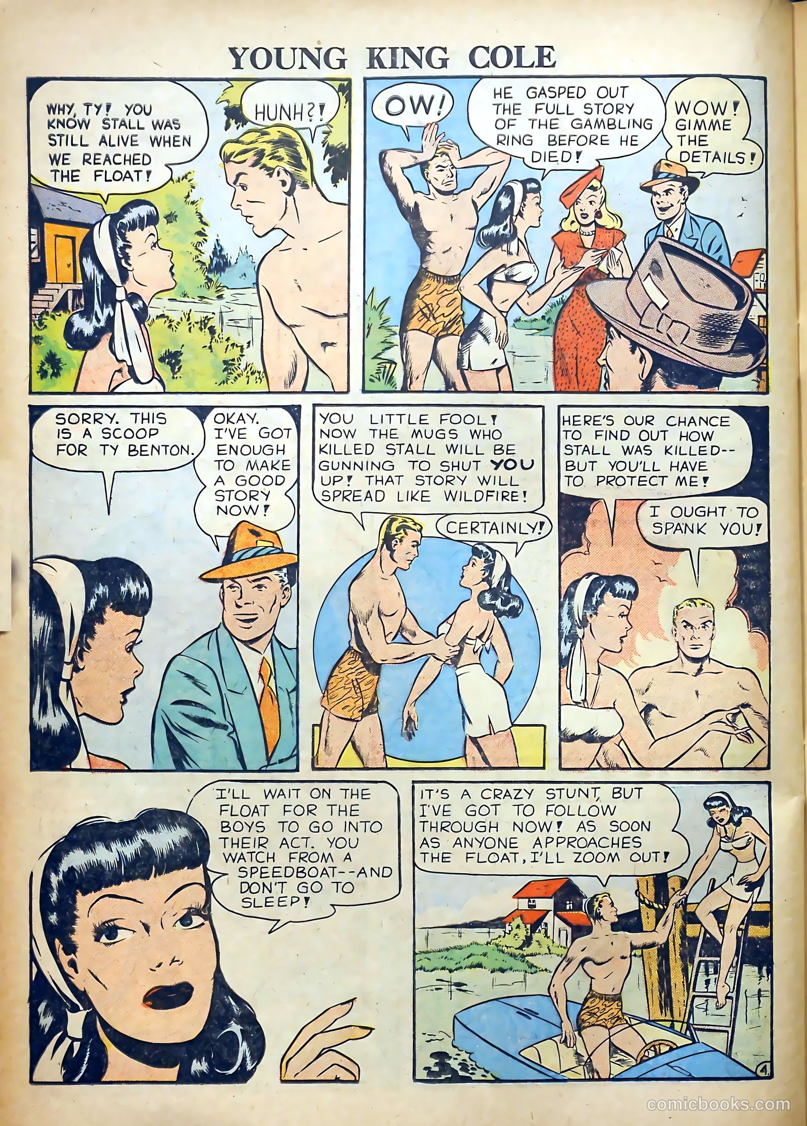 Young King Cole #1 (1946) — page 36 of 52