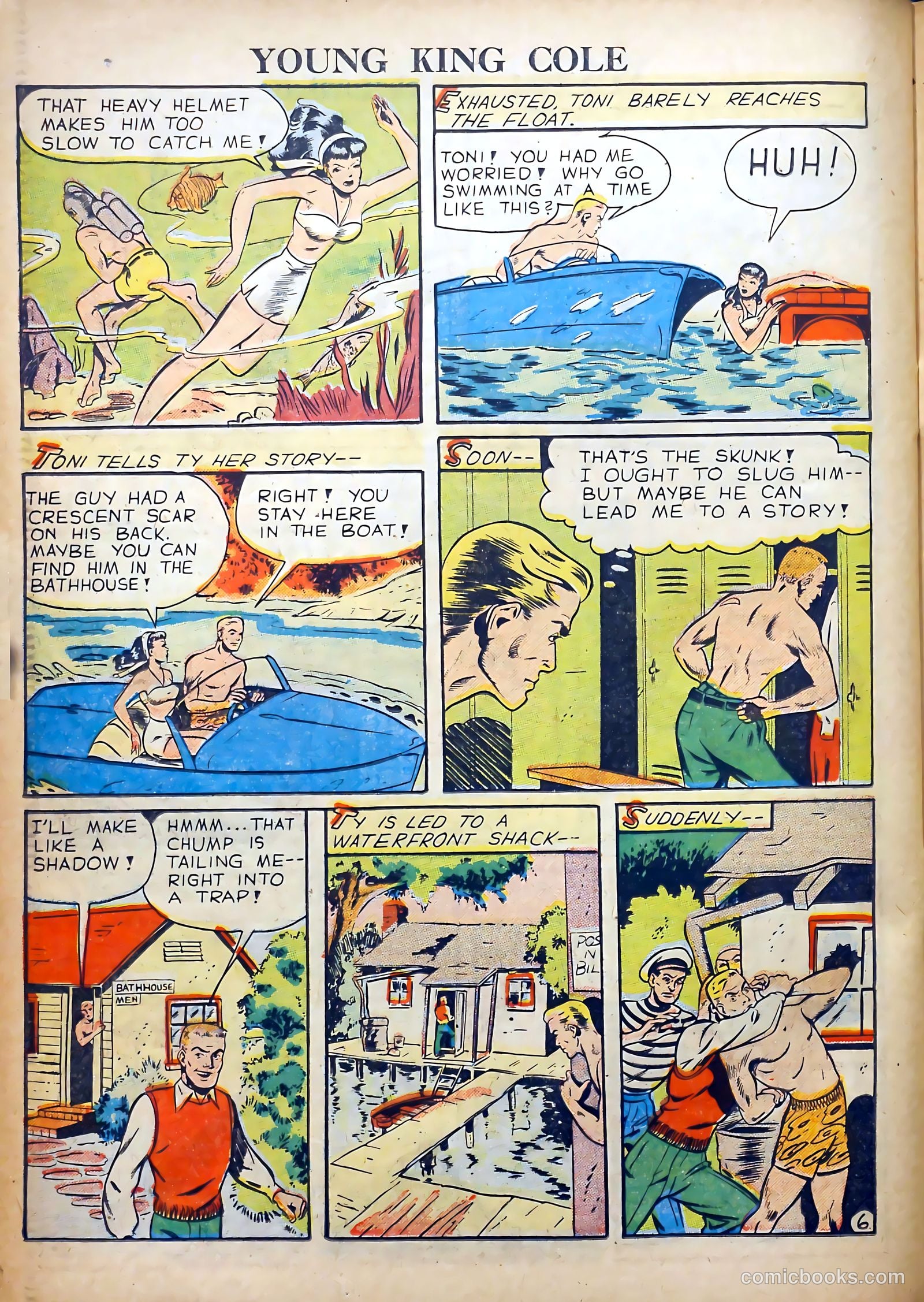 Young King Cole #1 (1946) — page 38 of 52