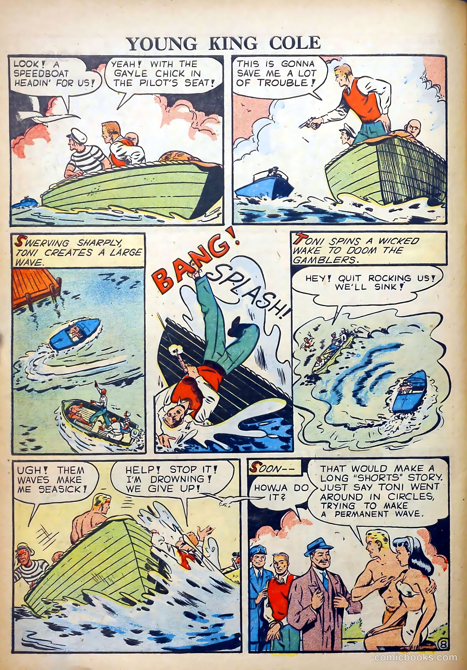 Young King Cole #1 (1946) — page 40 of 52