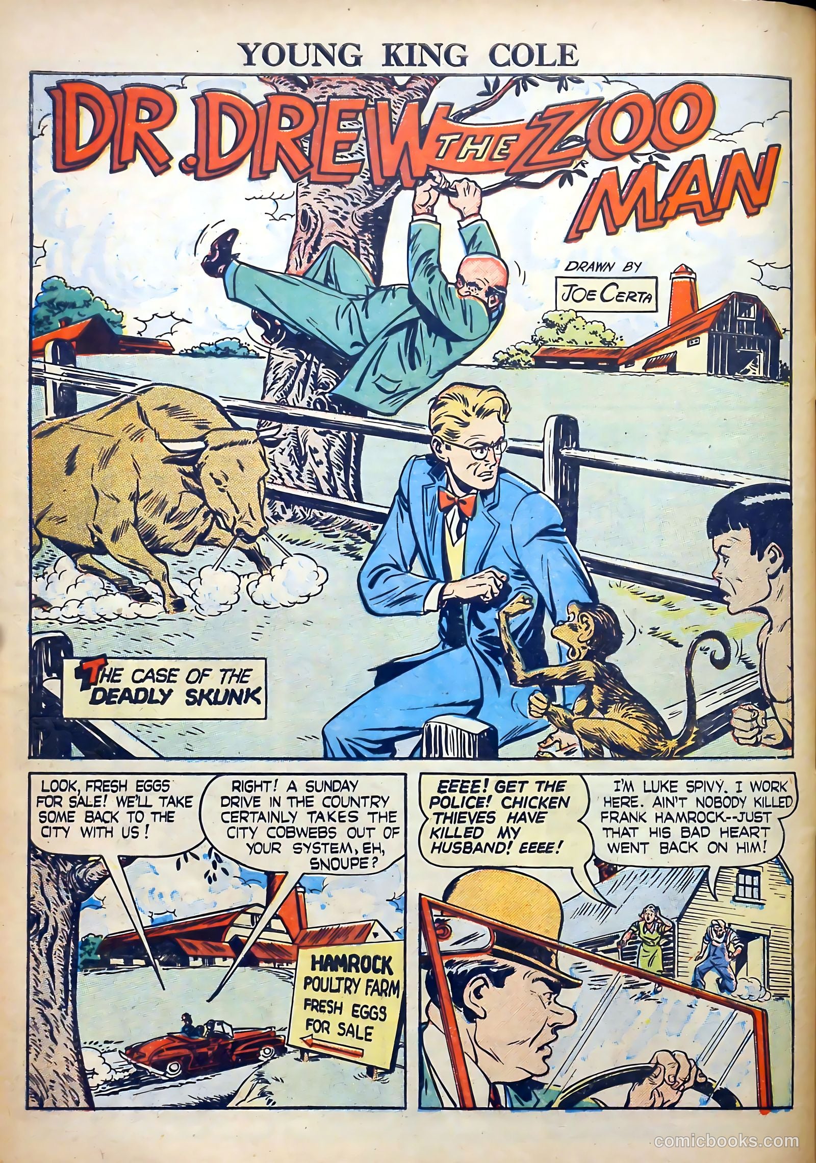 Young King Cole #1 (1946) — page 42 of 52