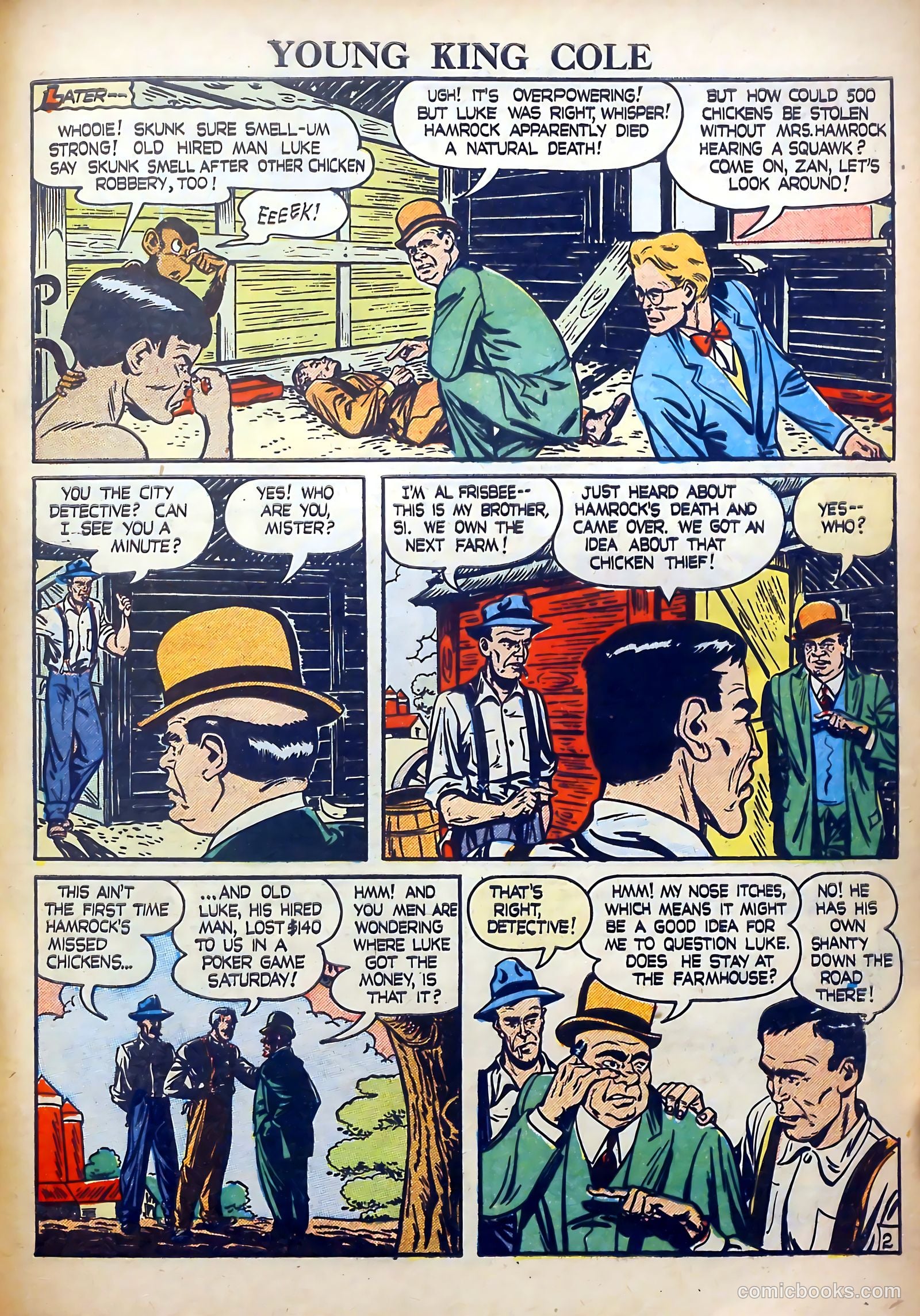 Young King Cole #1 (1946) — page 43 of 52