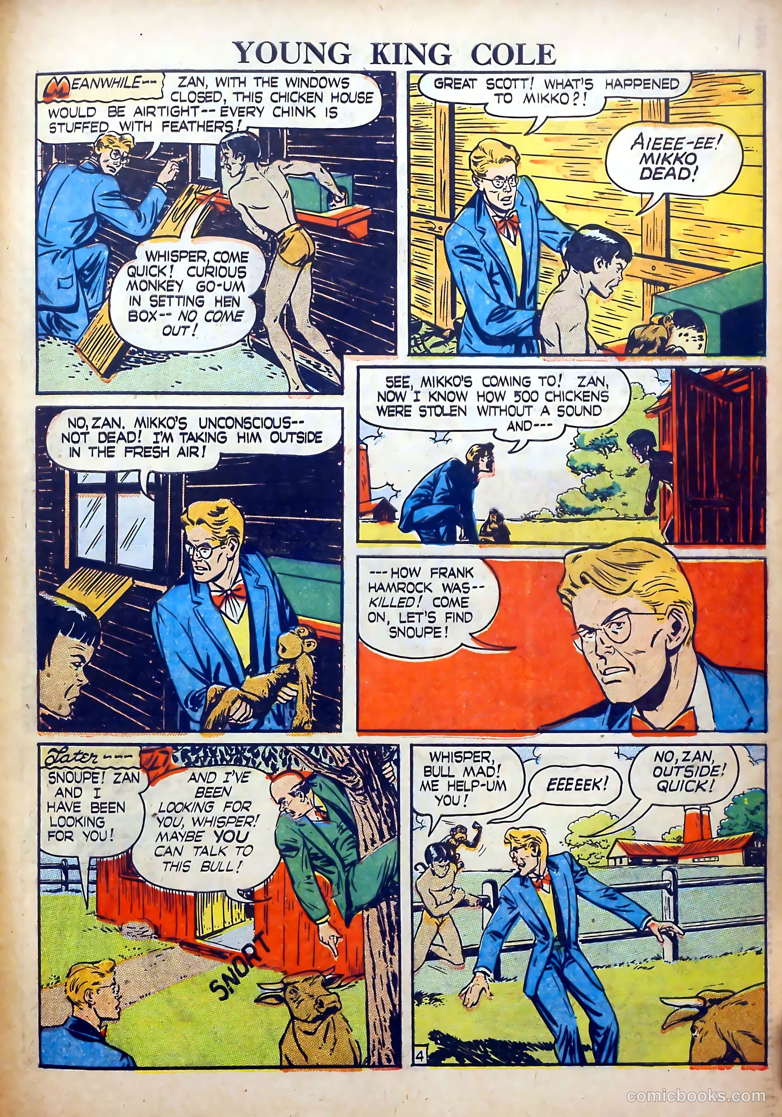 Young King Cole #1 (1946) — page 45 of 52