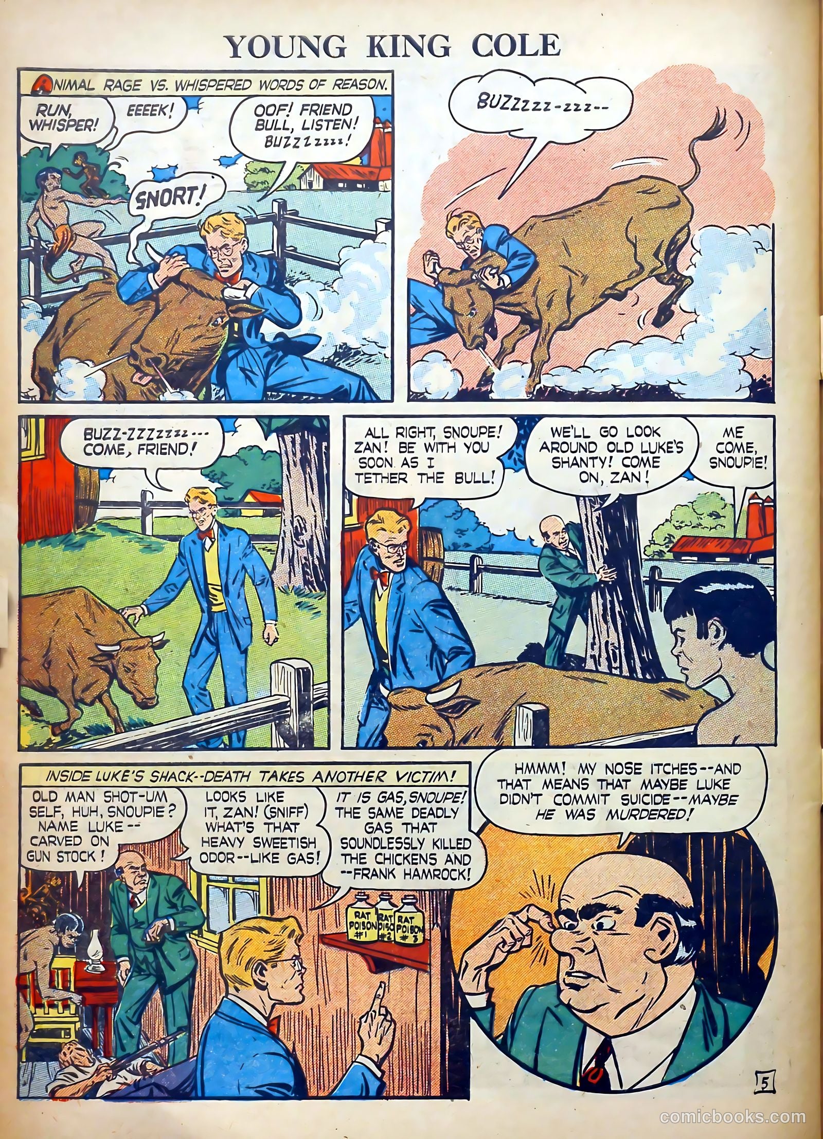 Young King Cole #1 (1946) — page 46 of 52