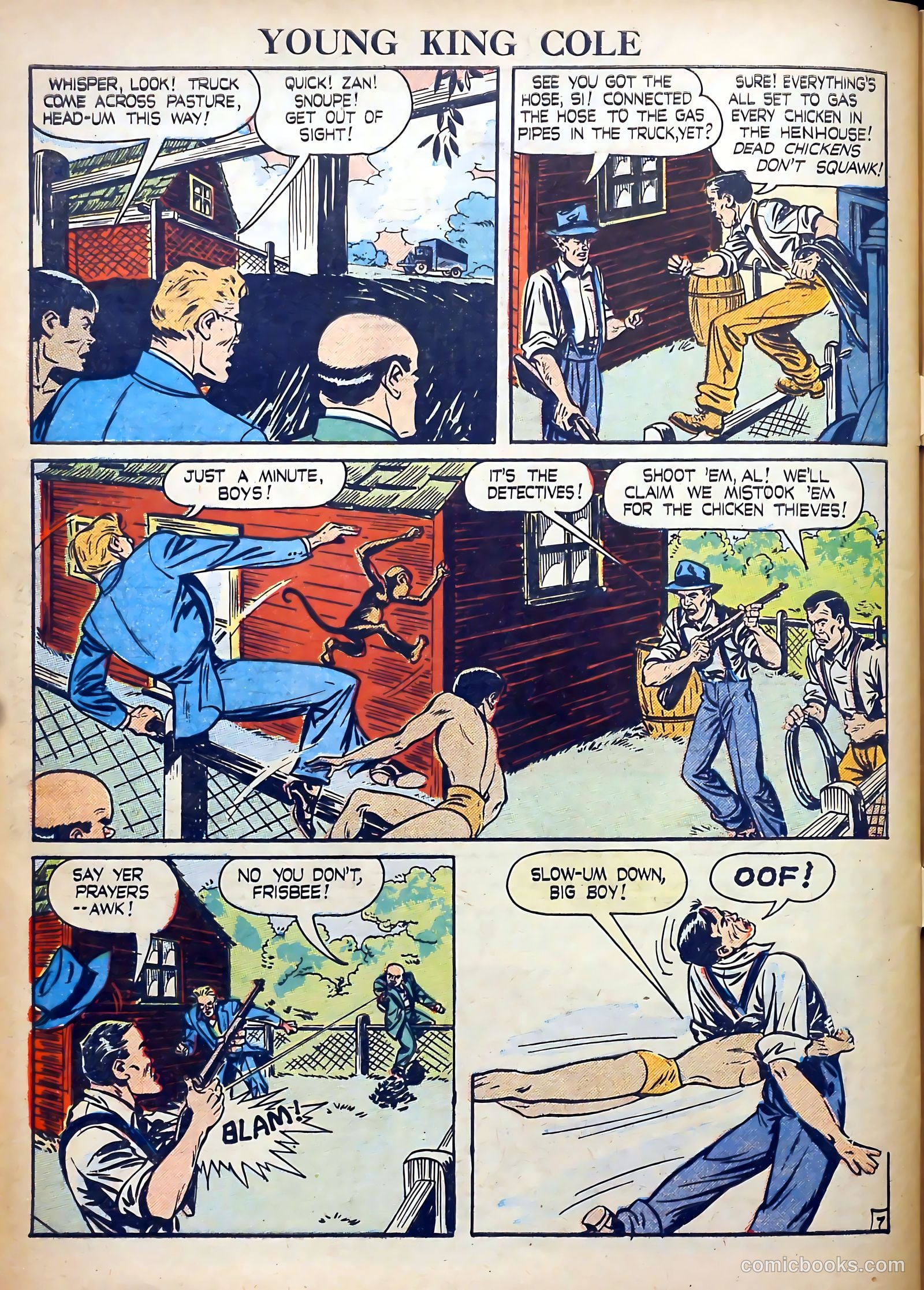Young King Cole #1 (1946) — page 48 of 52