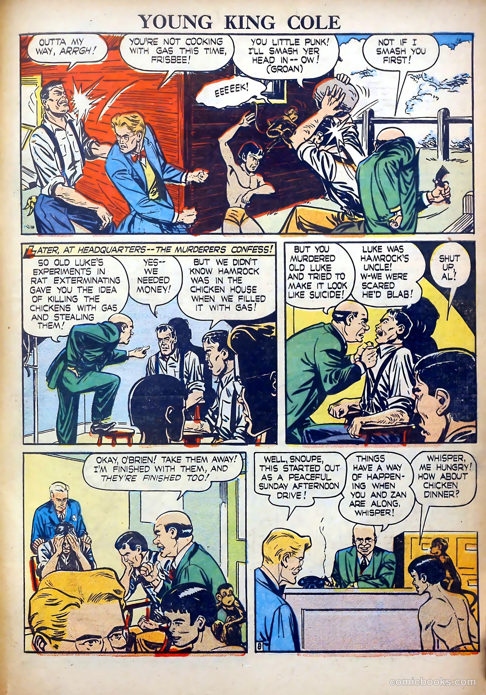 Young King Cole #1 (1946) — page 49 of 52