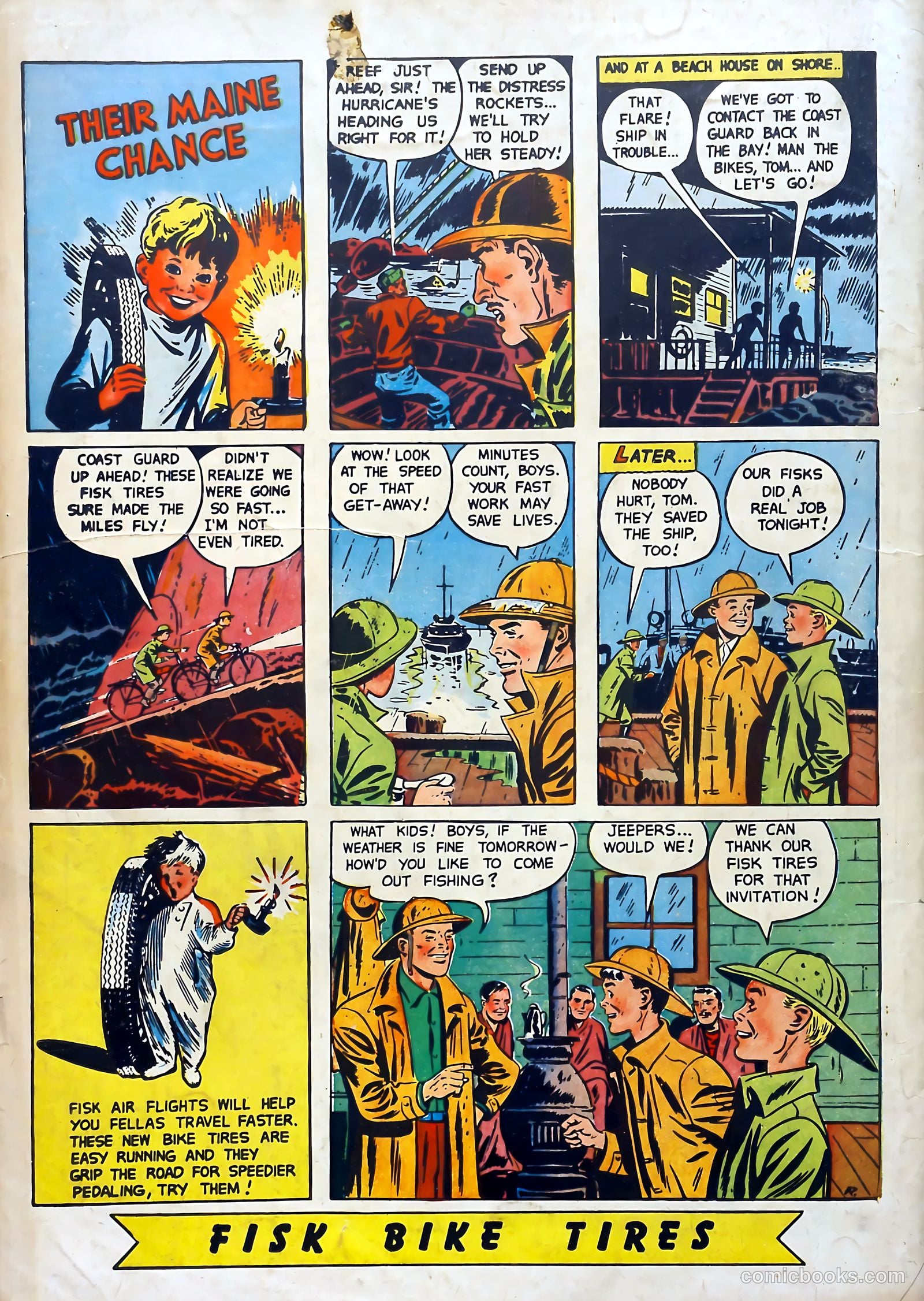 Young King Cole #1 (1946) — page 52 of 52