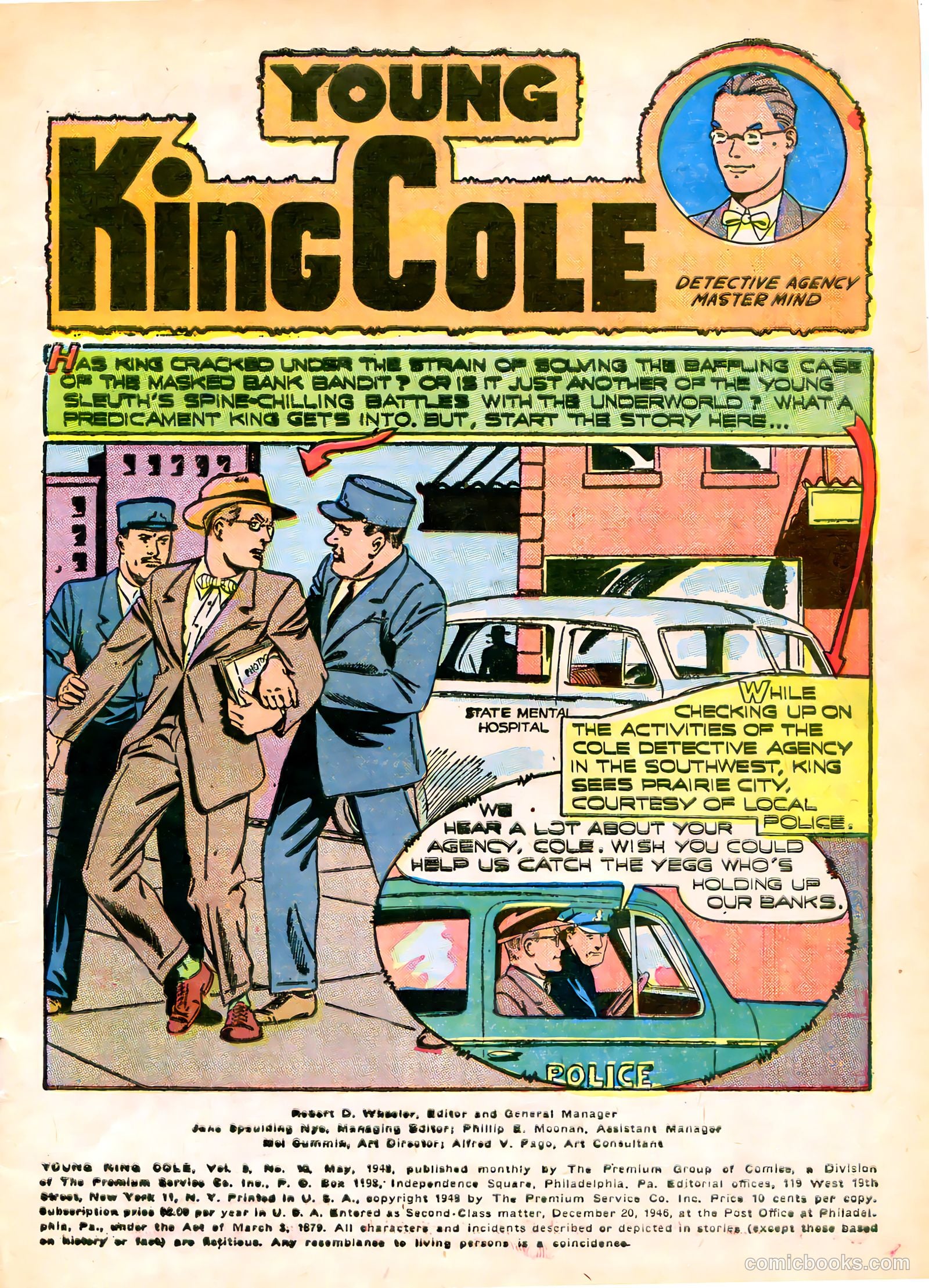 Young King Cole #10 (1948) — page 3 of 52