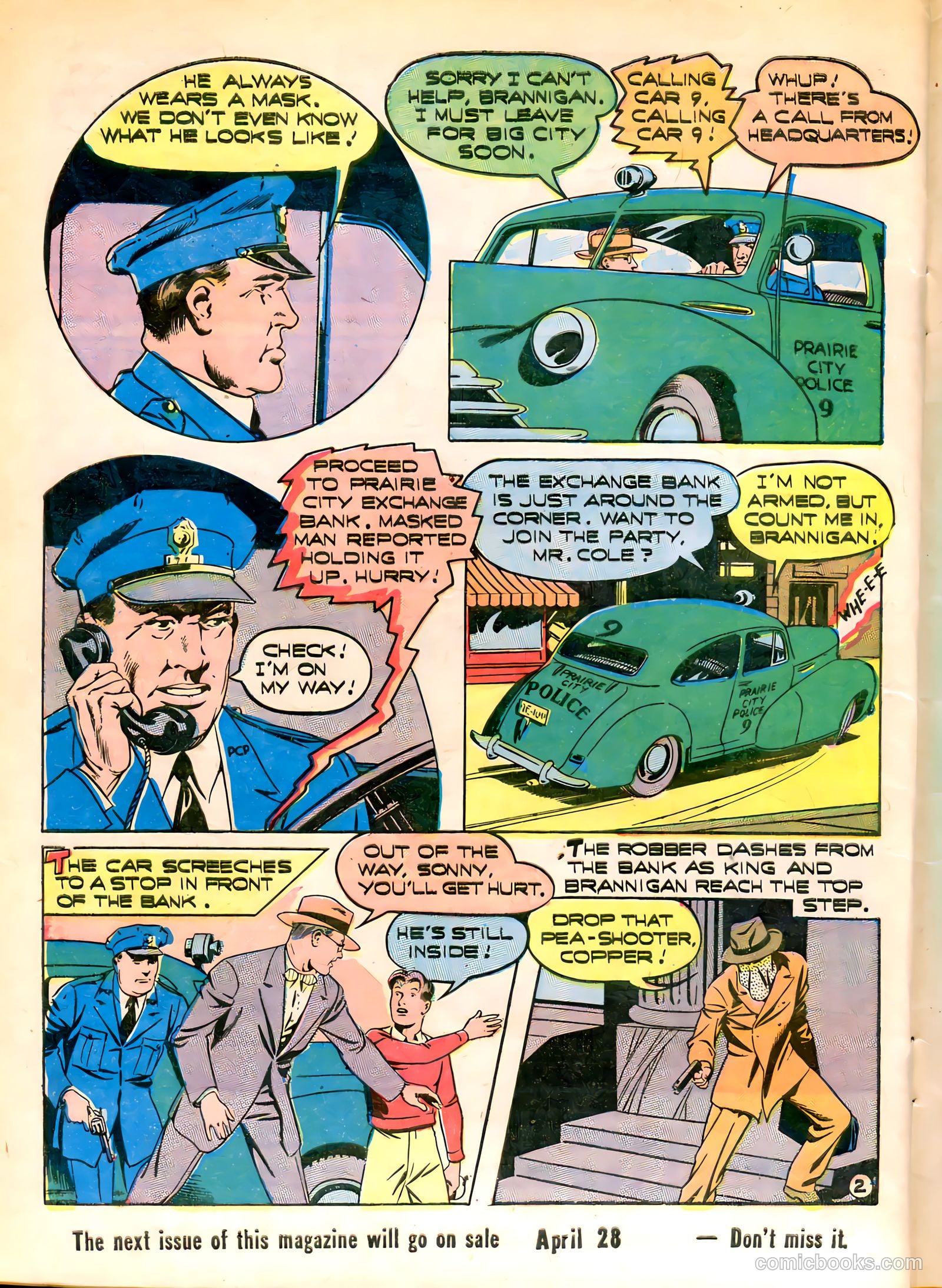 Young King Cole #10 (1948) — page 4 of 52