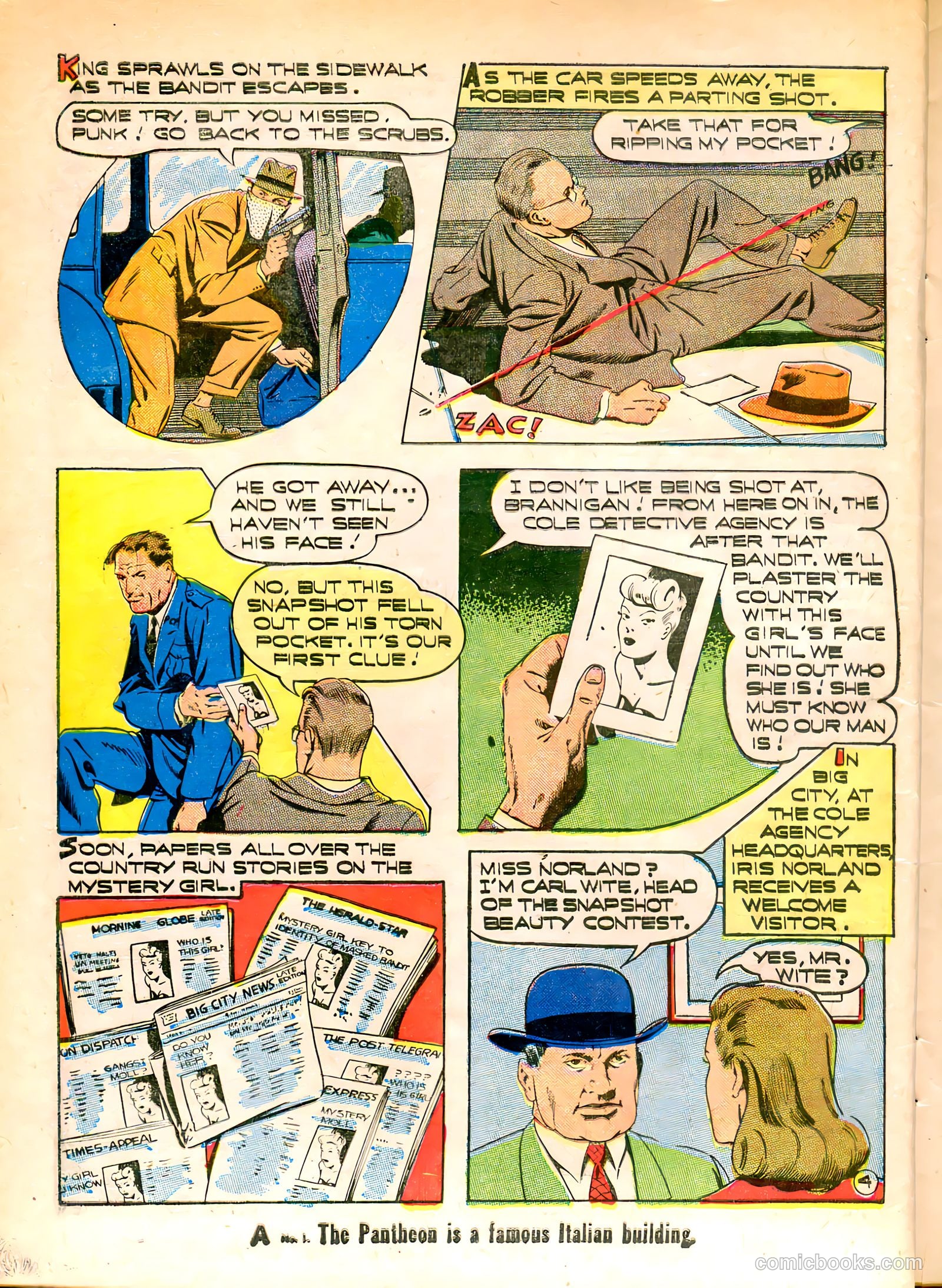 Young King Cole #10 (1948) — page 6 of 52
