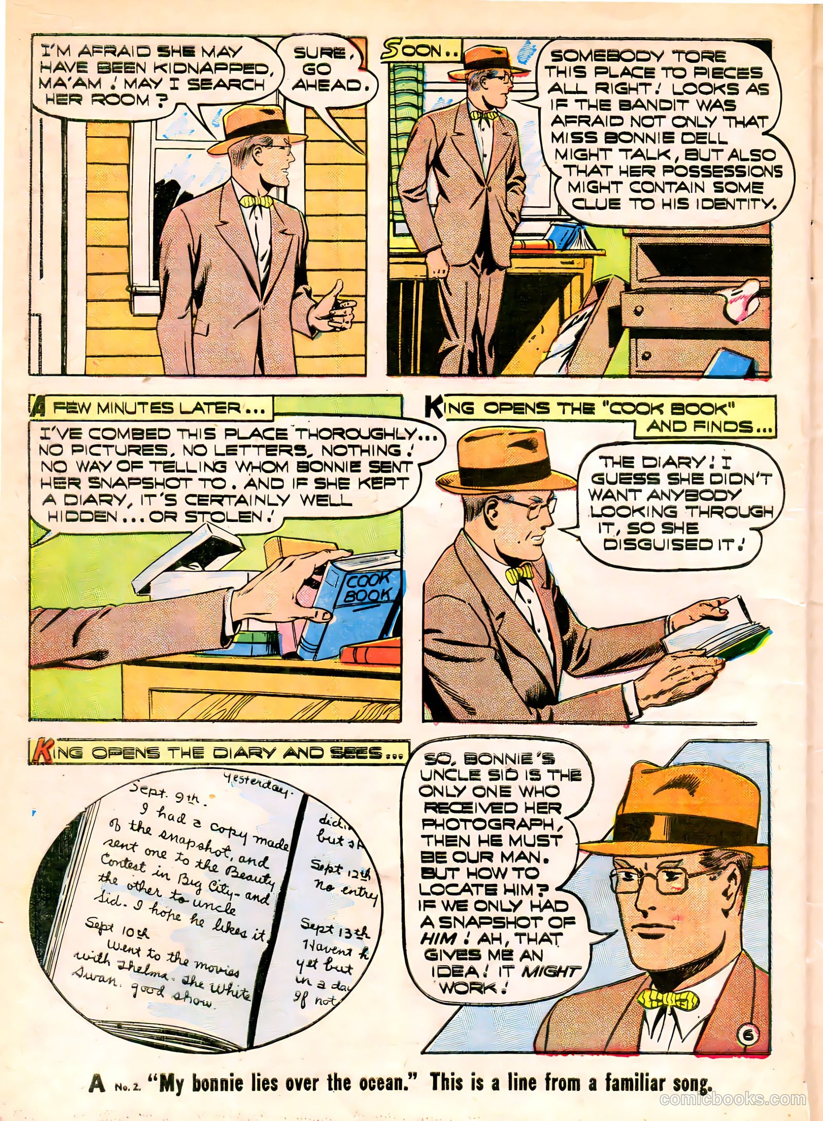 Young King Cole #10 (1948) — page 8 of 52