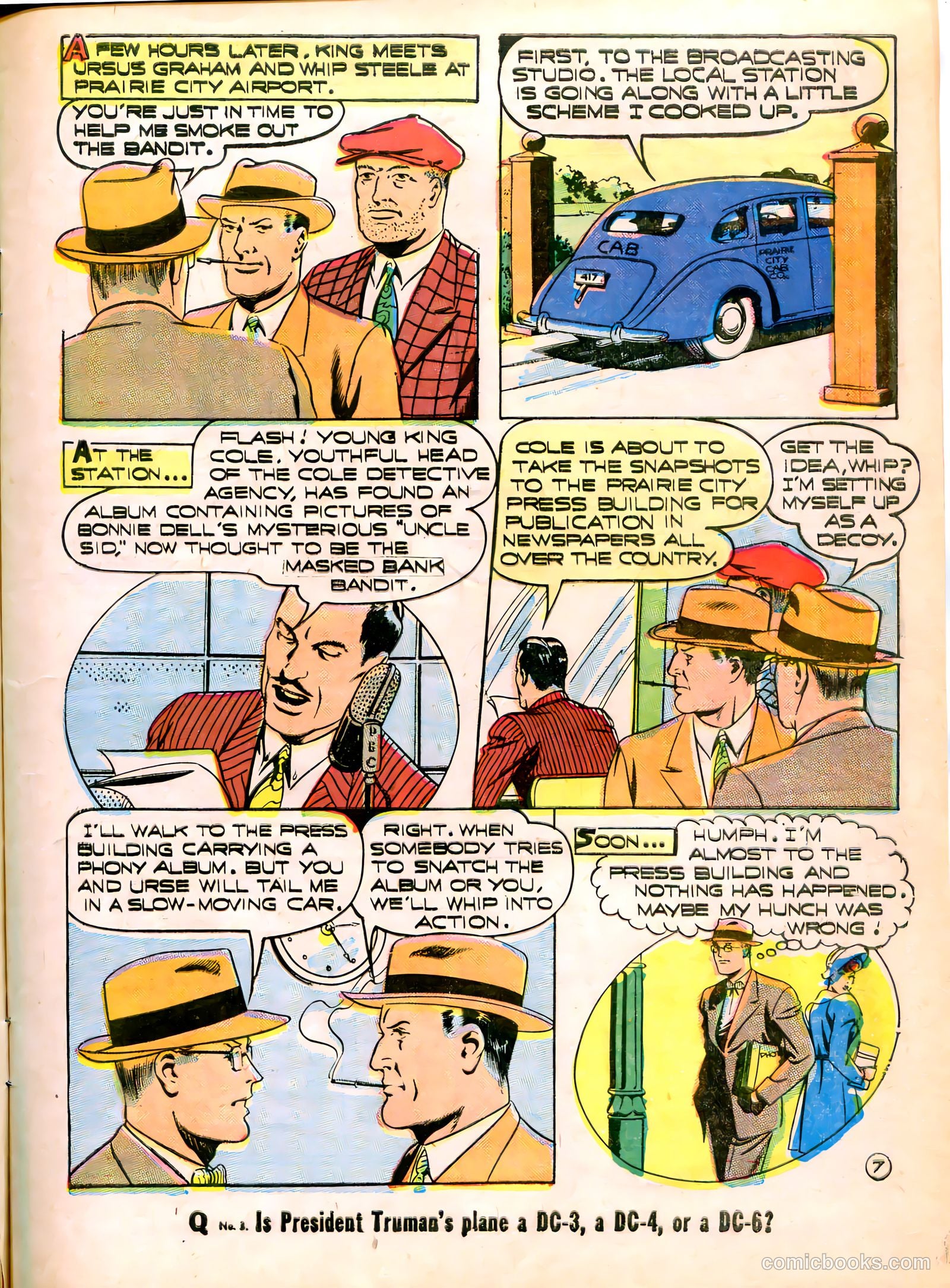 Young King Cole #10 (1948) — page 9 of 52