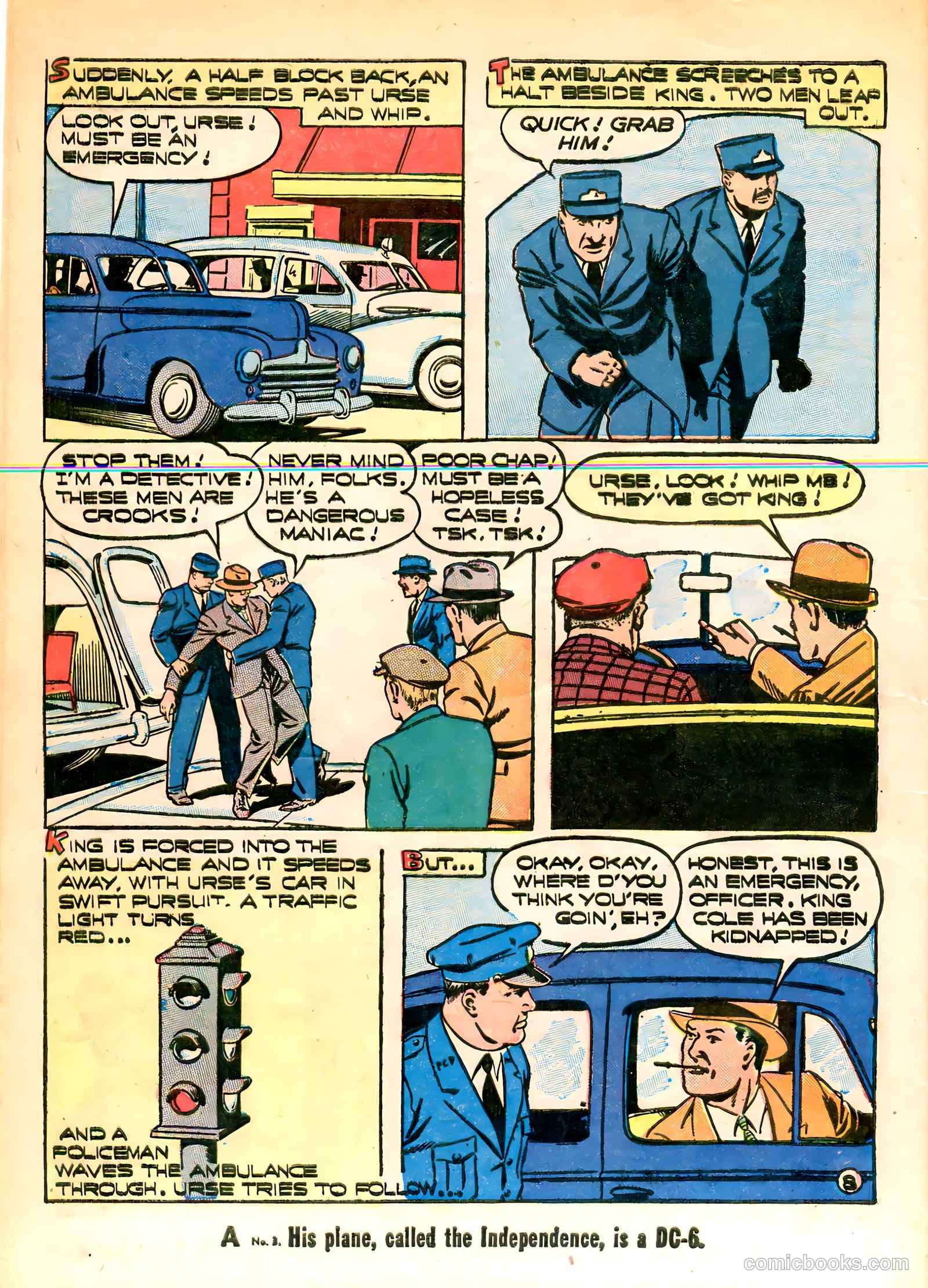 Young King Cole #10 (1948) — page 10 of 52