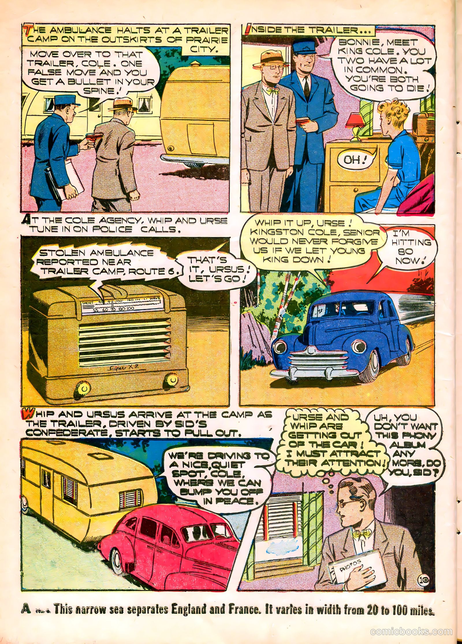 Young King Cole #10 (1948) — page 12 of 52