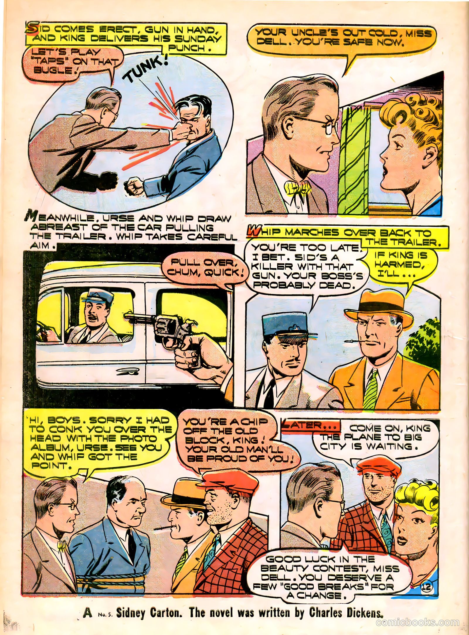 Young King Cole #10 (1948) — page 14 of 52
