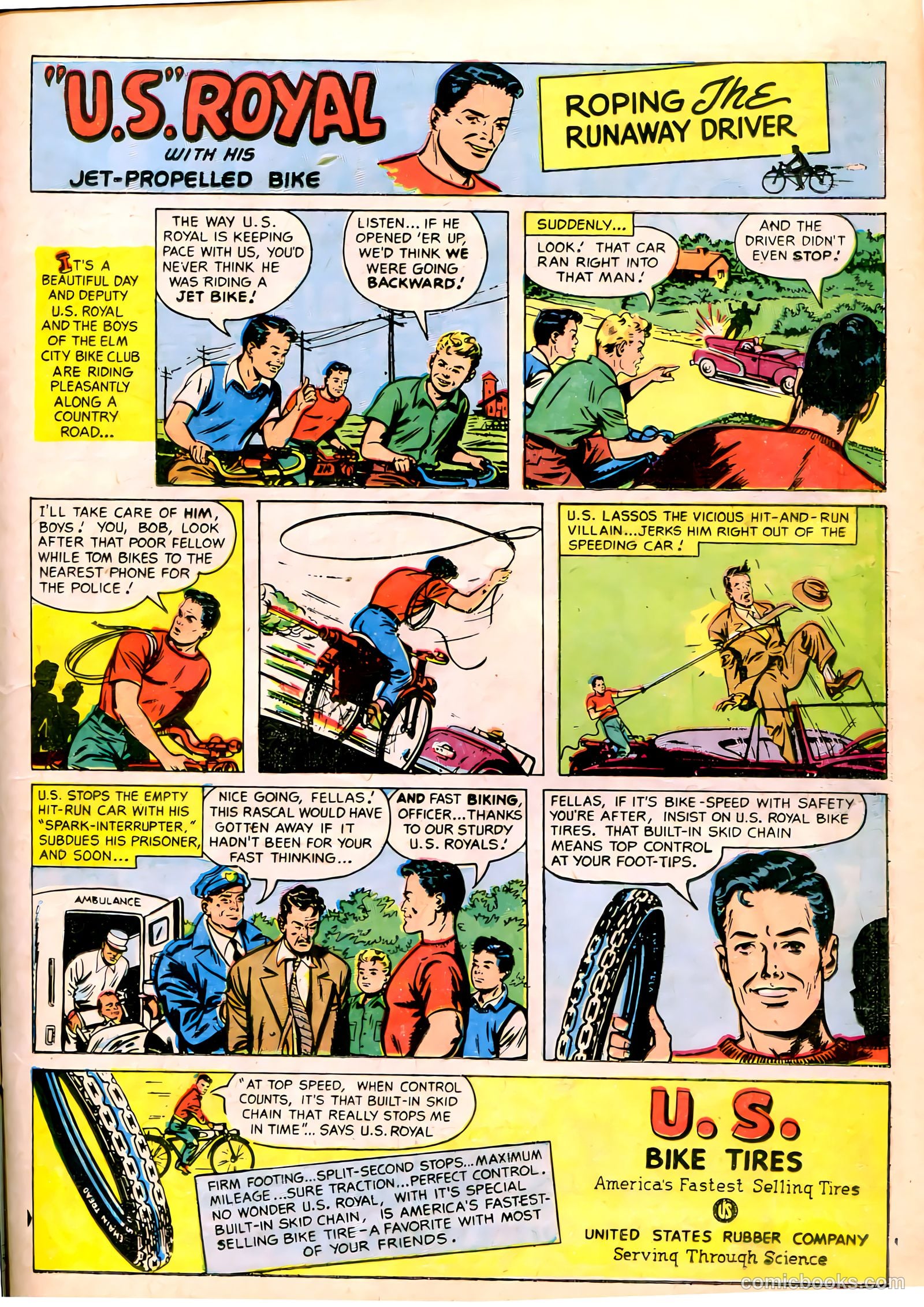 Young King Cole #10 (1948) — page 15 of 52
