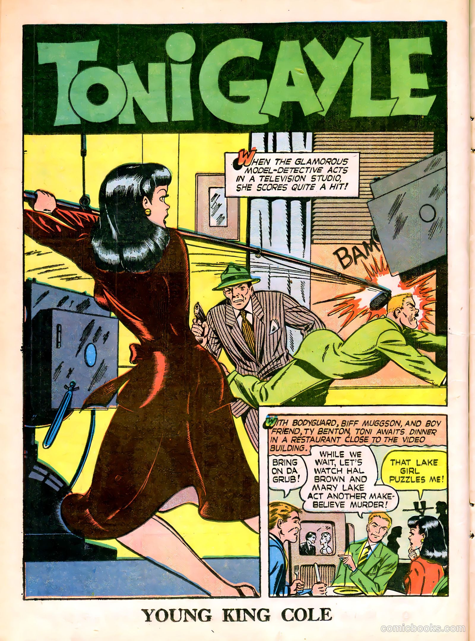 Young King Cole #10 (1948) — page 16 of 52
