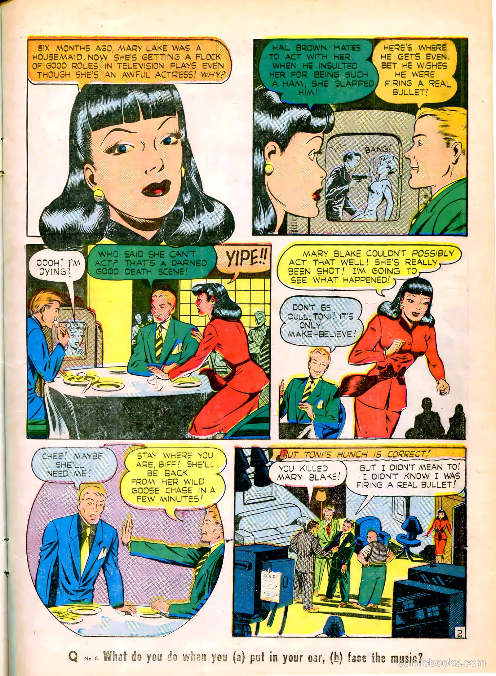 Young King Cole #10 (1948) — page 17 of 52