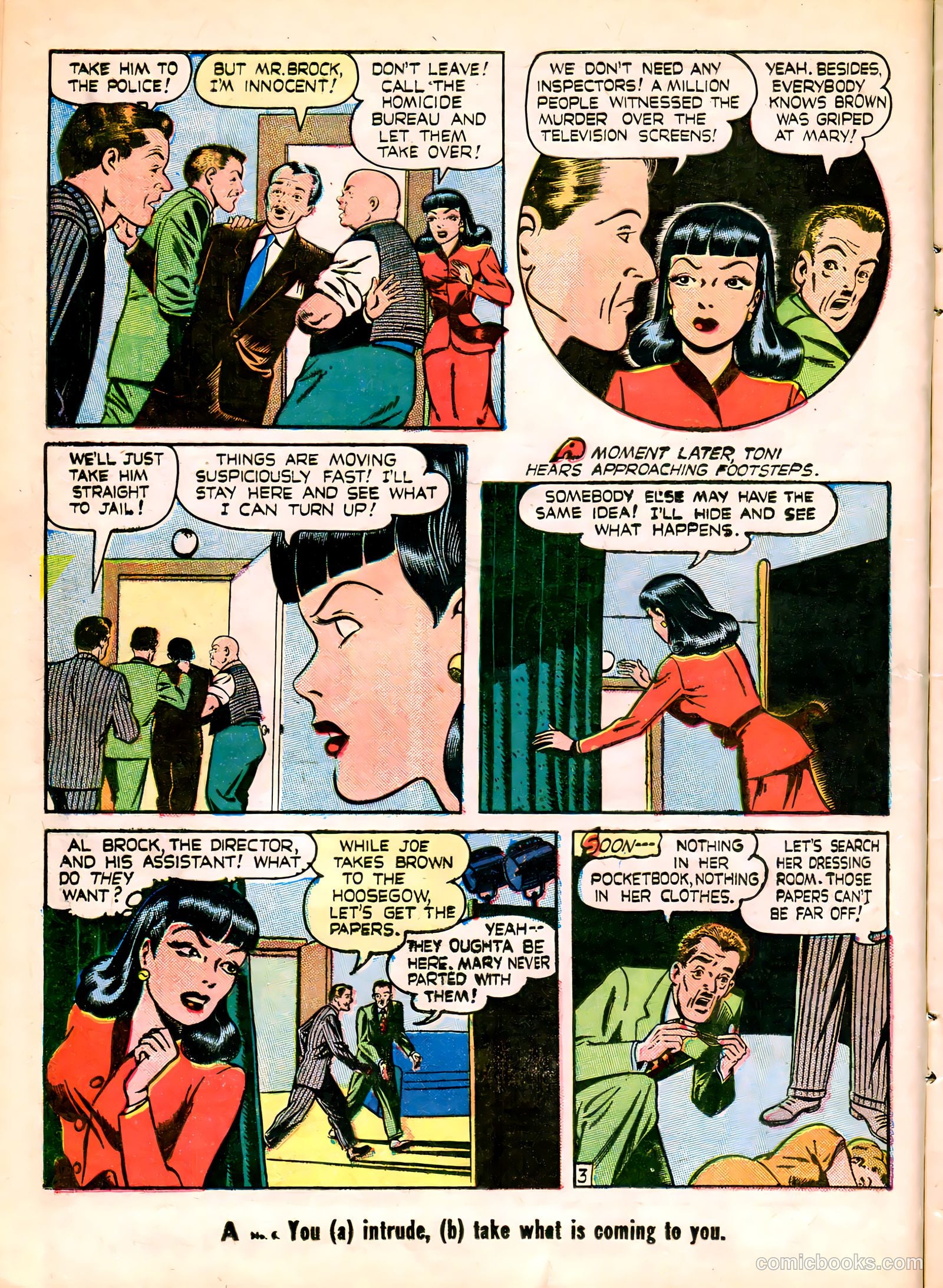 Young King Cole #10 (1948) — page 18 of 52