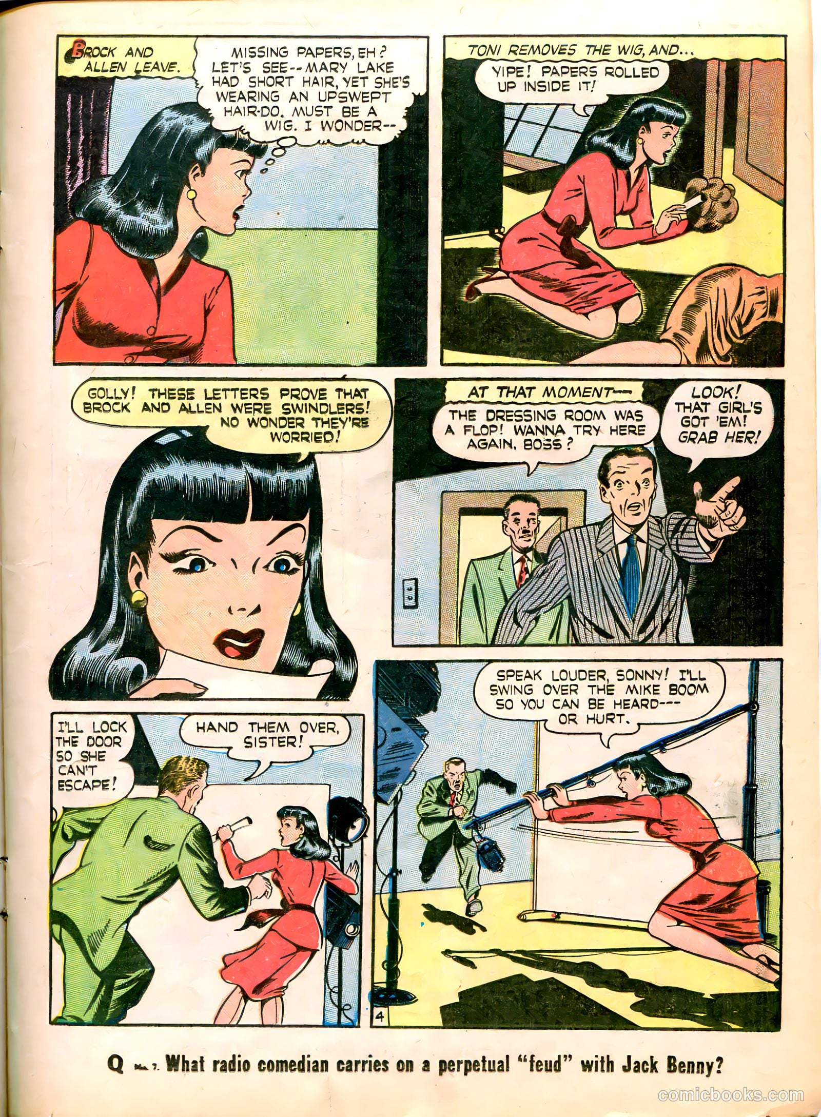 Young King Cole #10 (1948) — page 19 of 52
