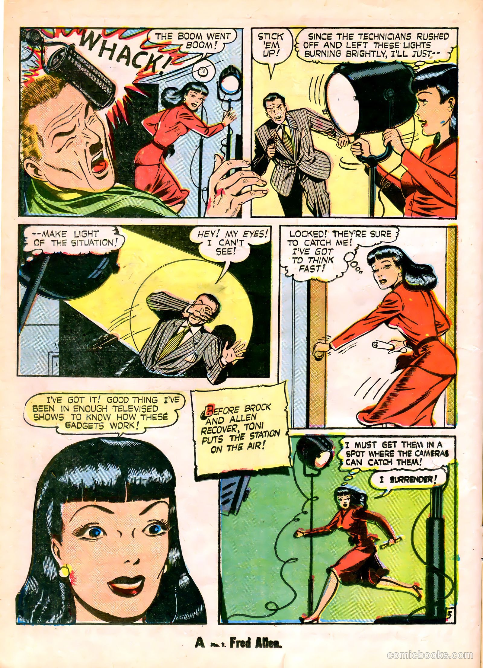 Young King Cole #10 (1948) — page 20 of 52