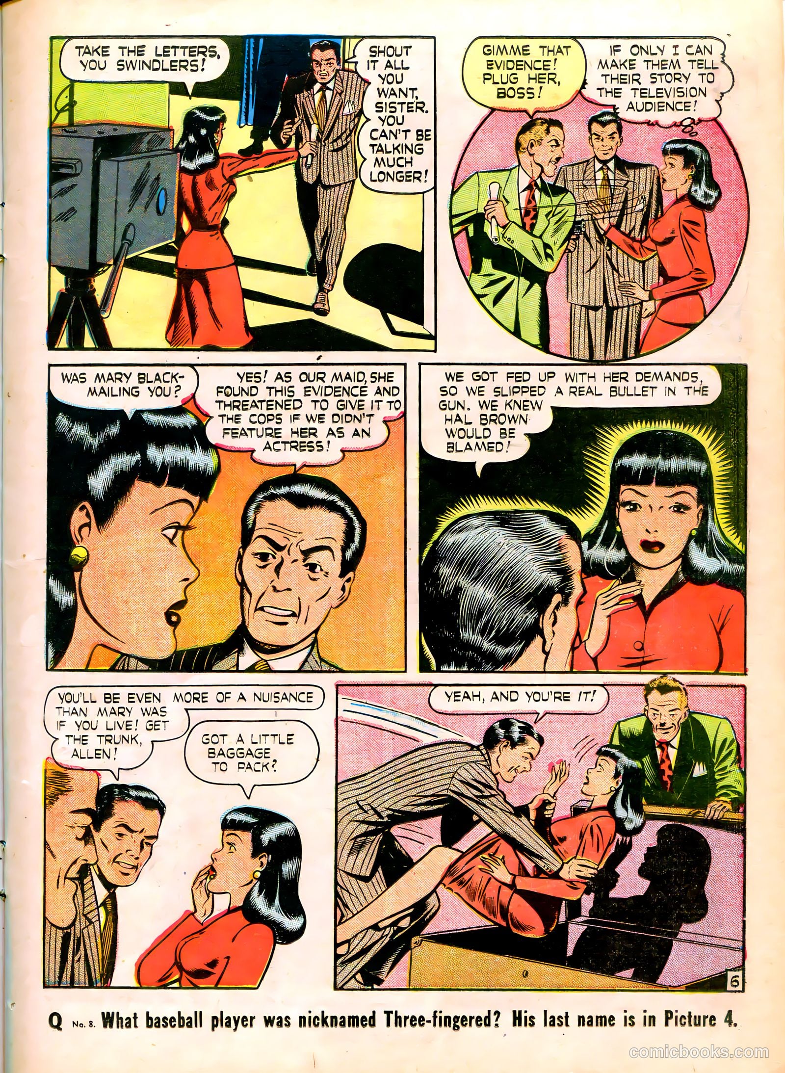 Young King Cole #10 (1948) — page 21 of 52