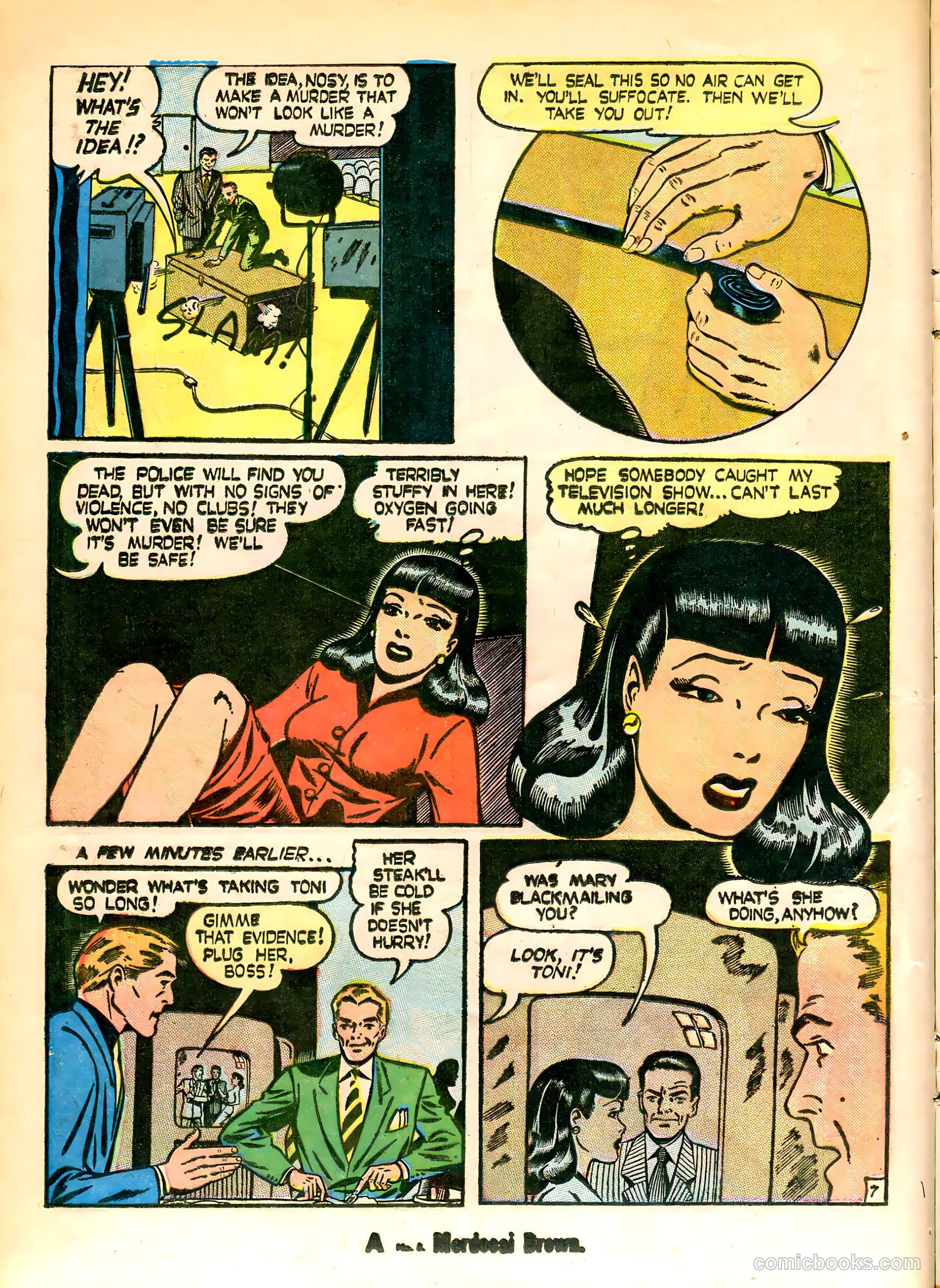 Young King Cole #10 (1948) — page 22 of 52