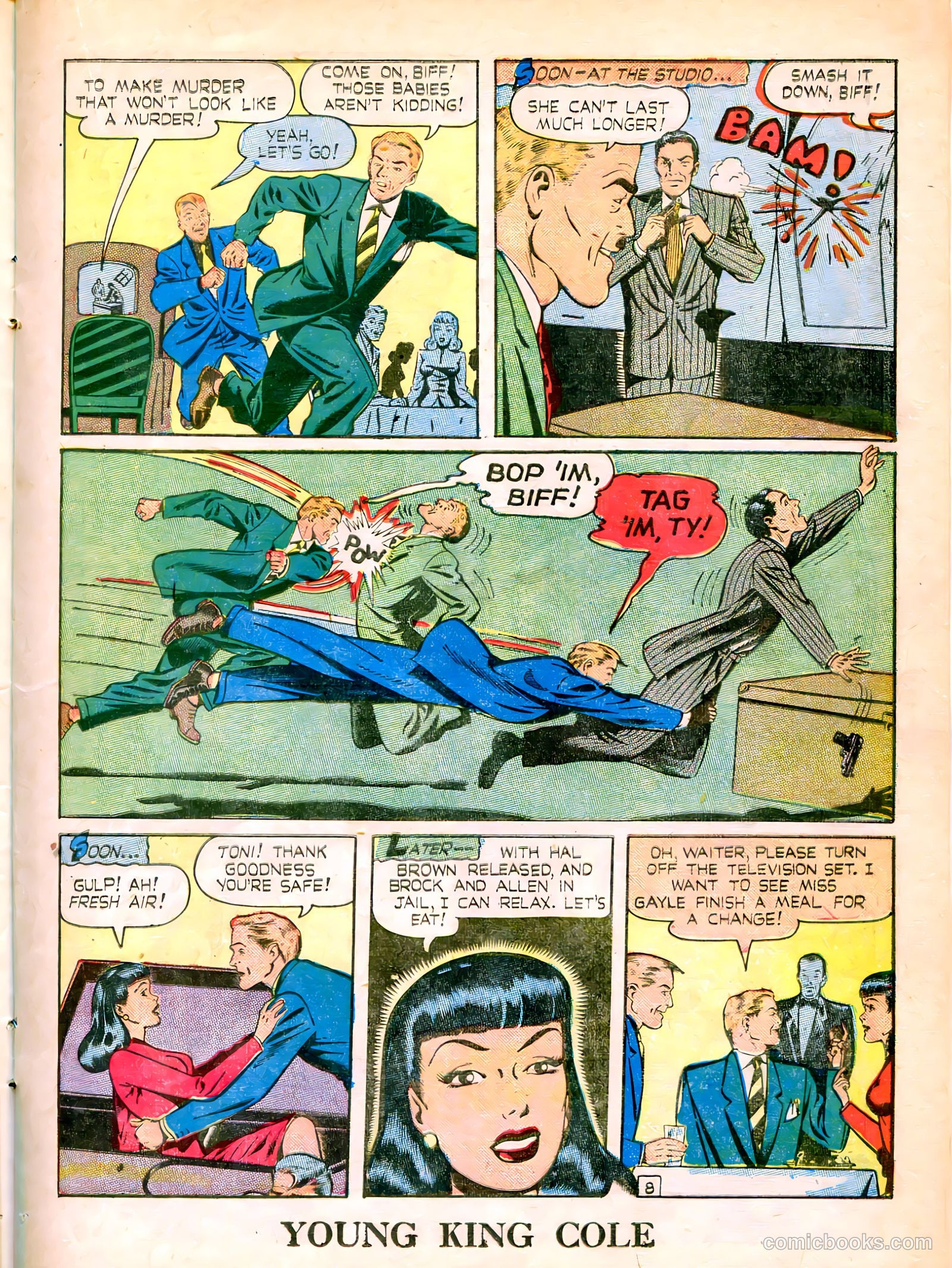 Young King Cole #10 (1948) — page 23 of 52