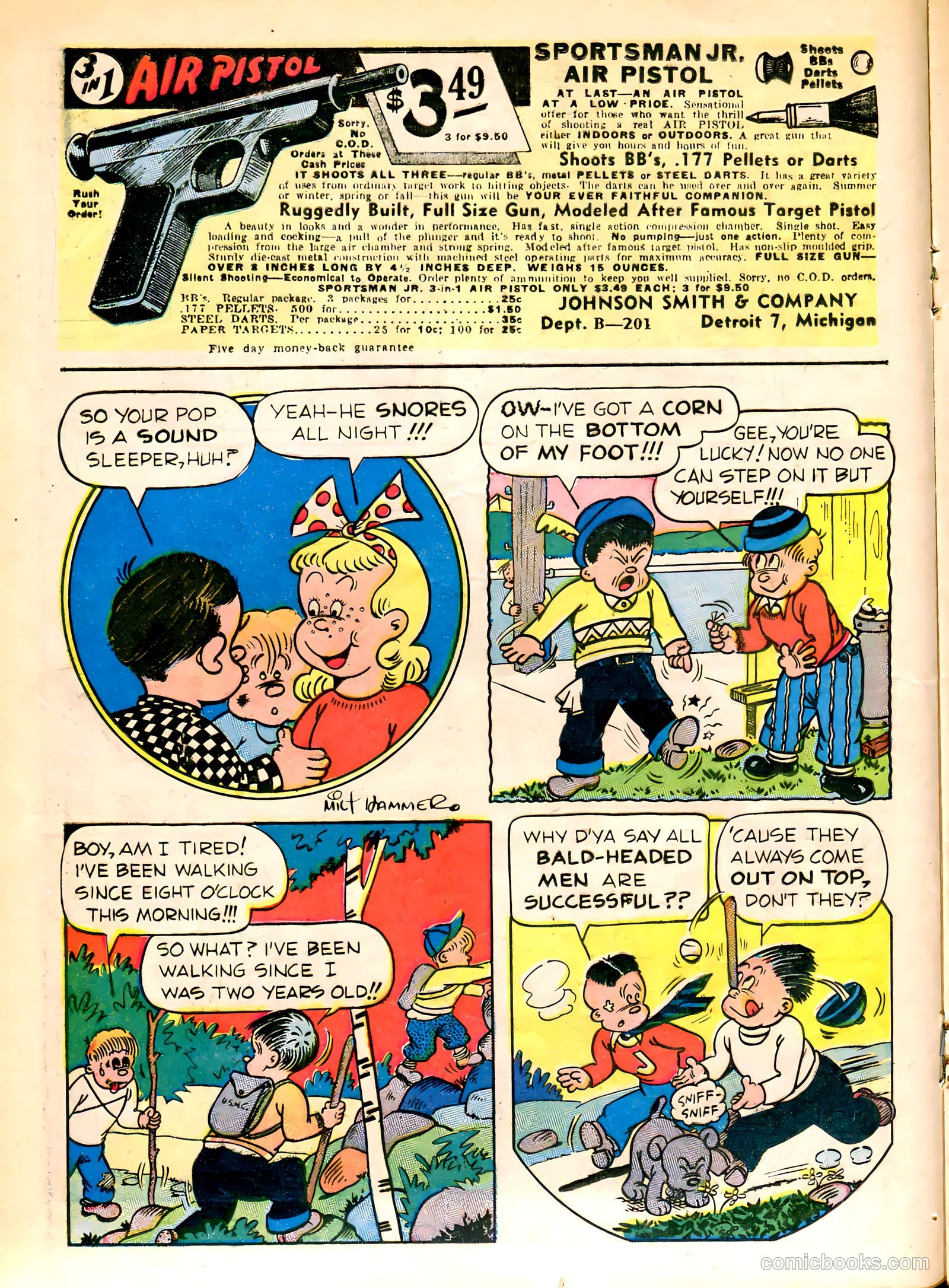 Young King Cole #10 (1948) — page 24 of 52