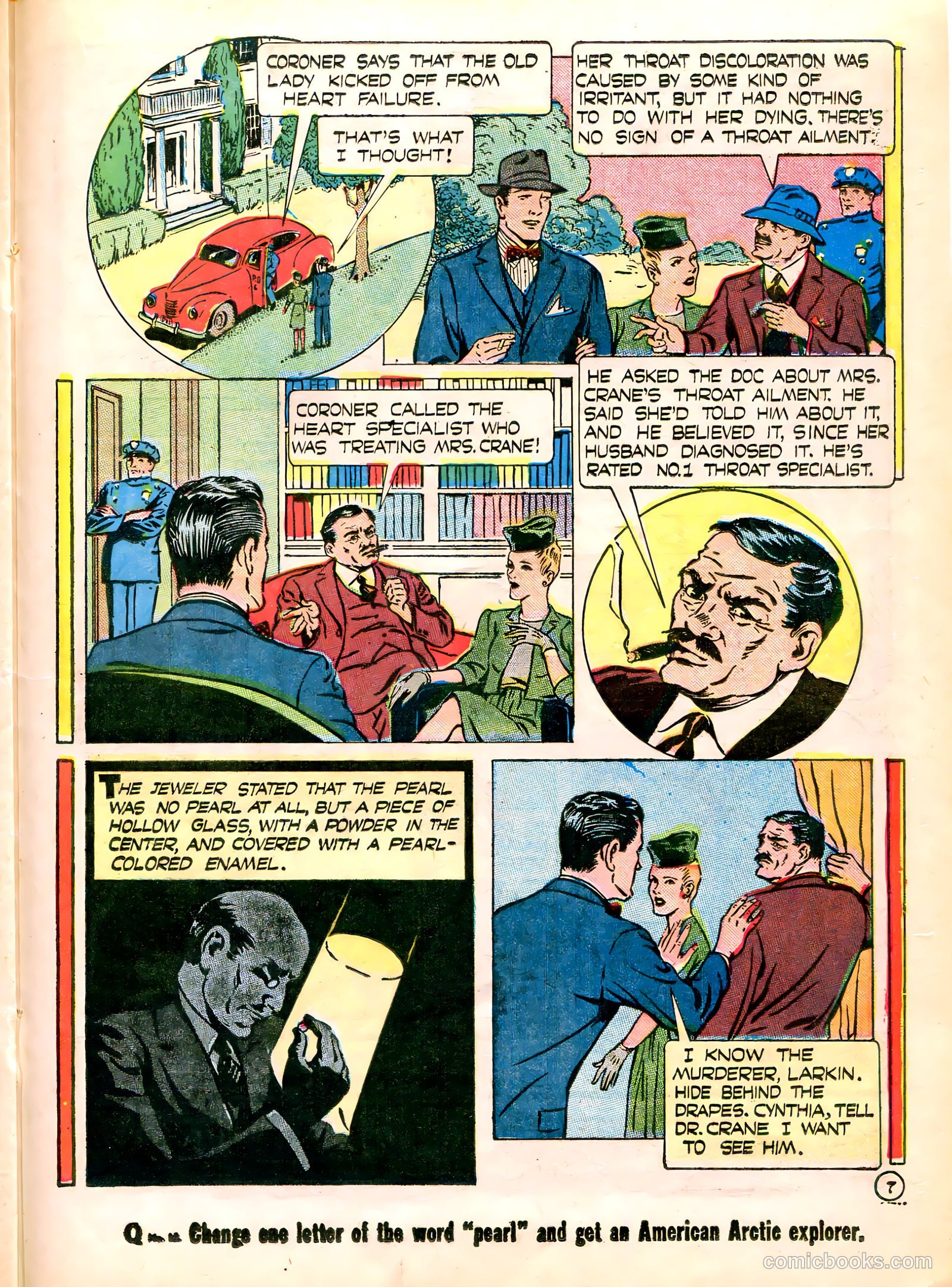 Young King Cole #10 (1948) — page 31 of 52
