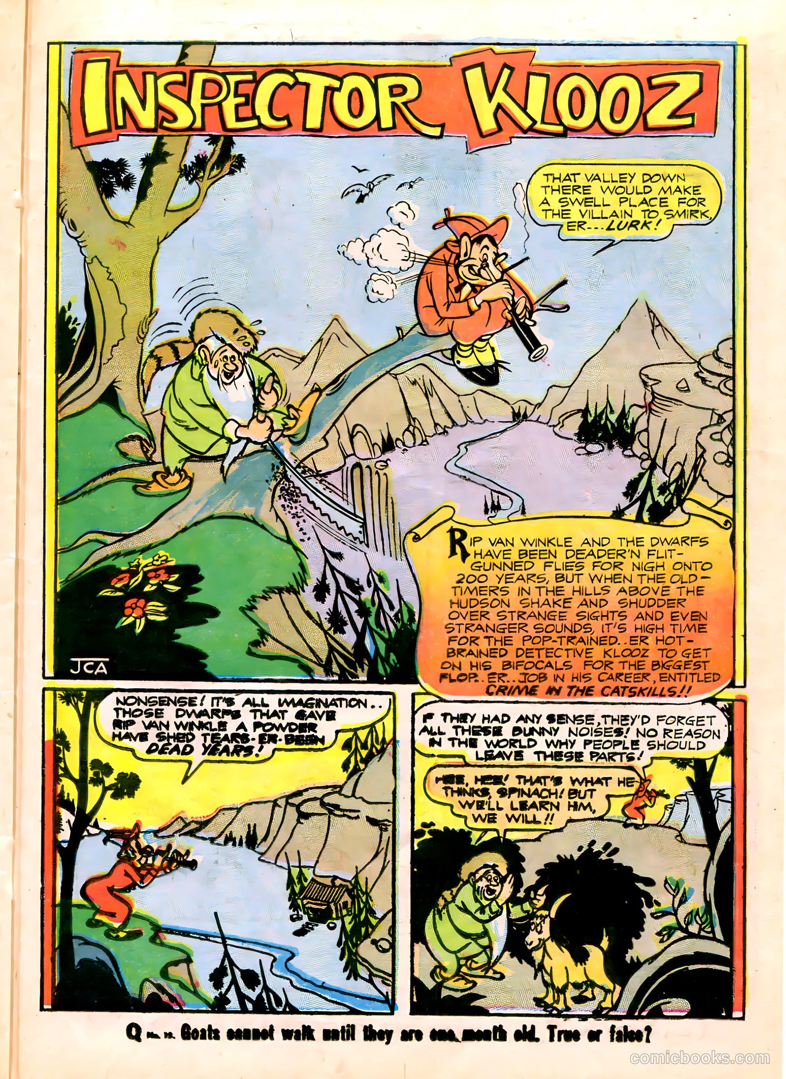 Young King Cole #10 (1948) — page 33 of 52