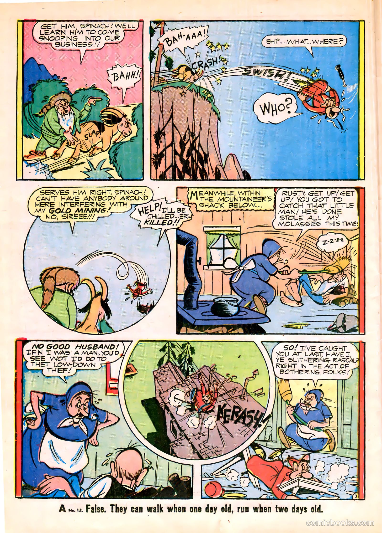 Young King Cole #10 (1948) — page 34 of 52