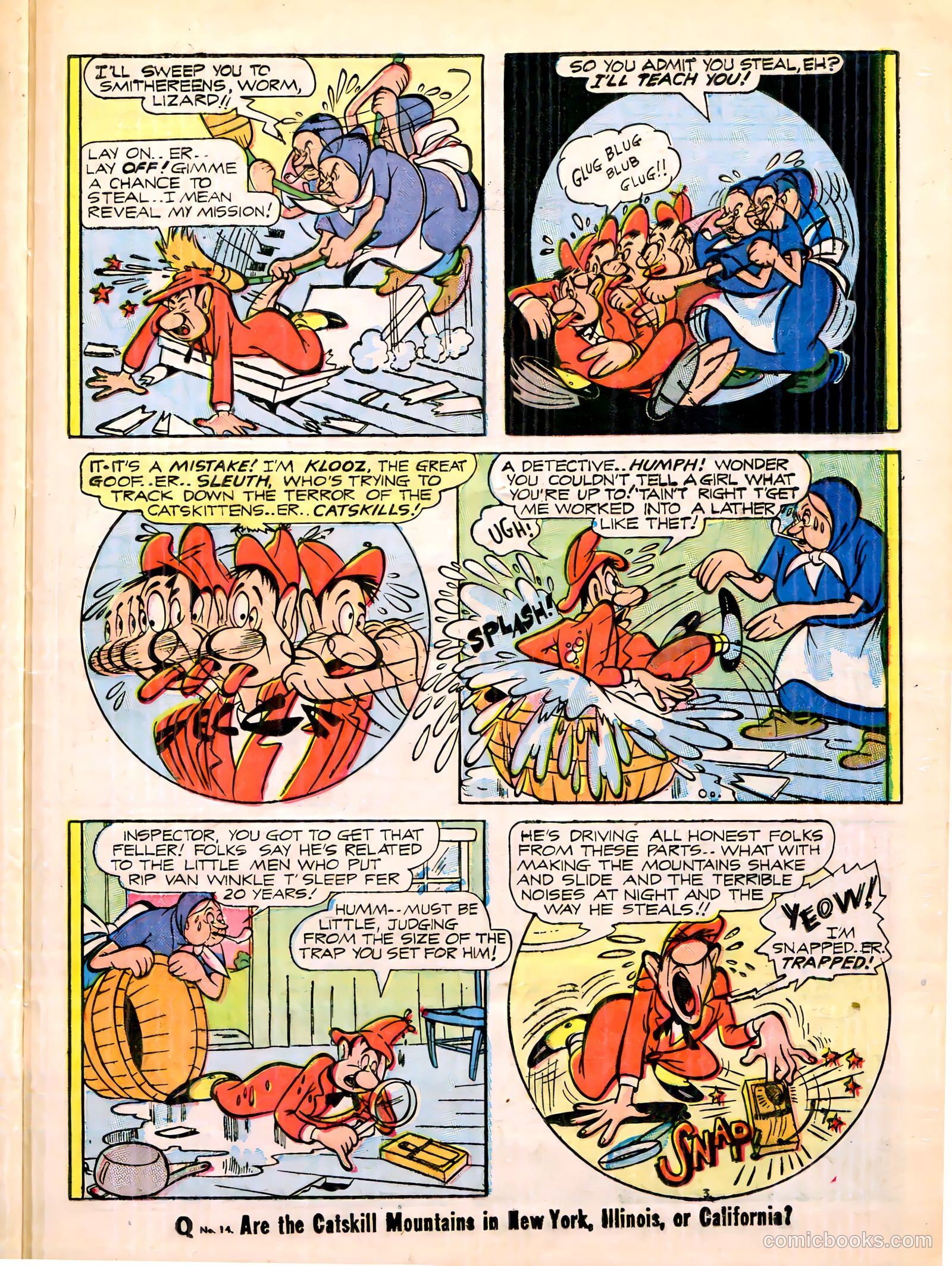 Young King Cole #10 (1948) — page 35 of 52