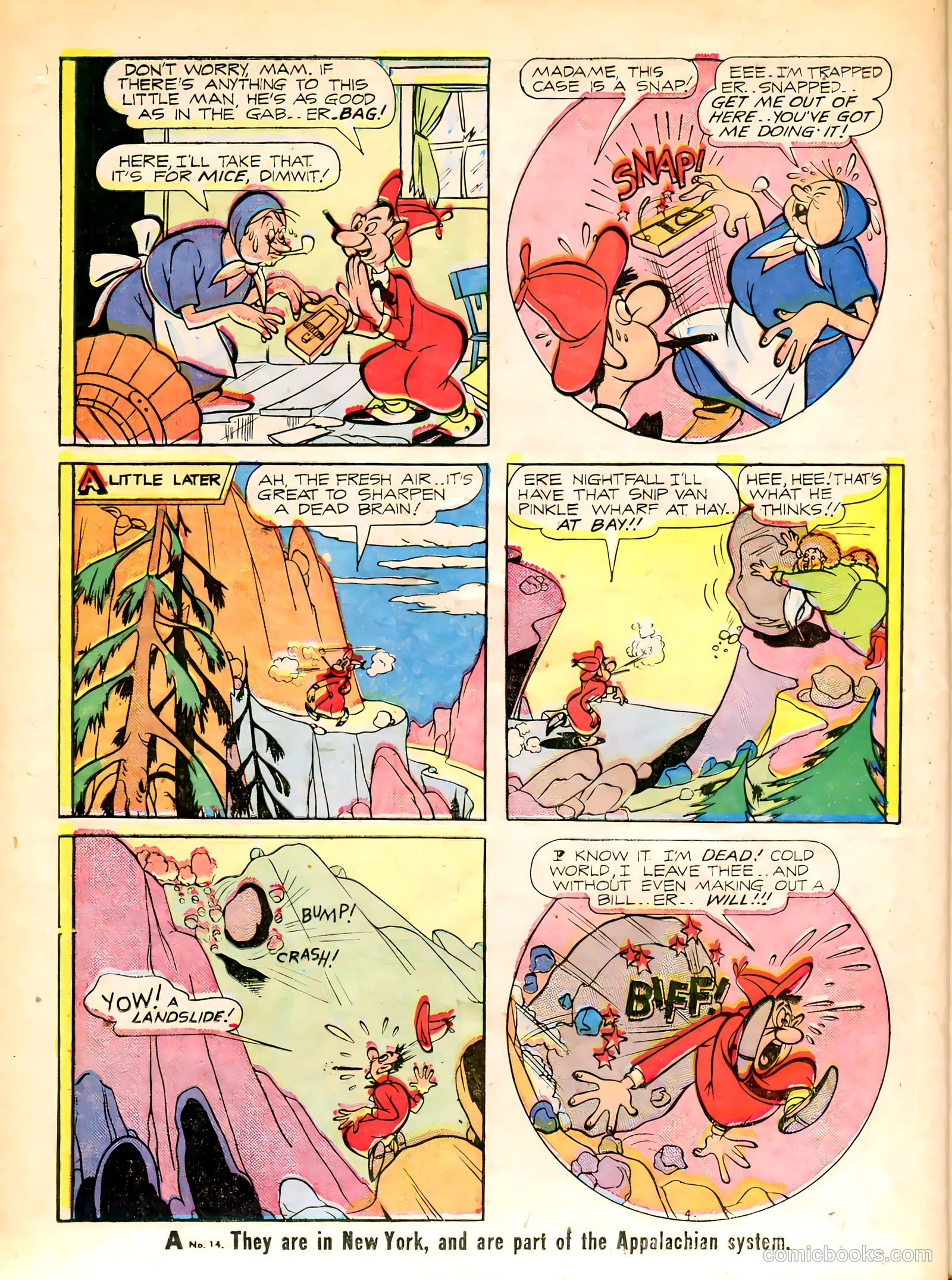 Young King Cole #10 (1948) — page 36 of 52