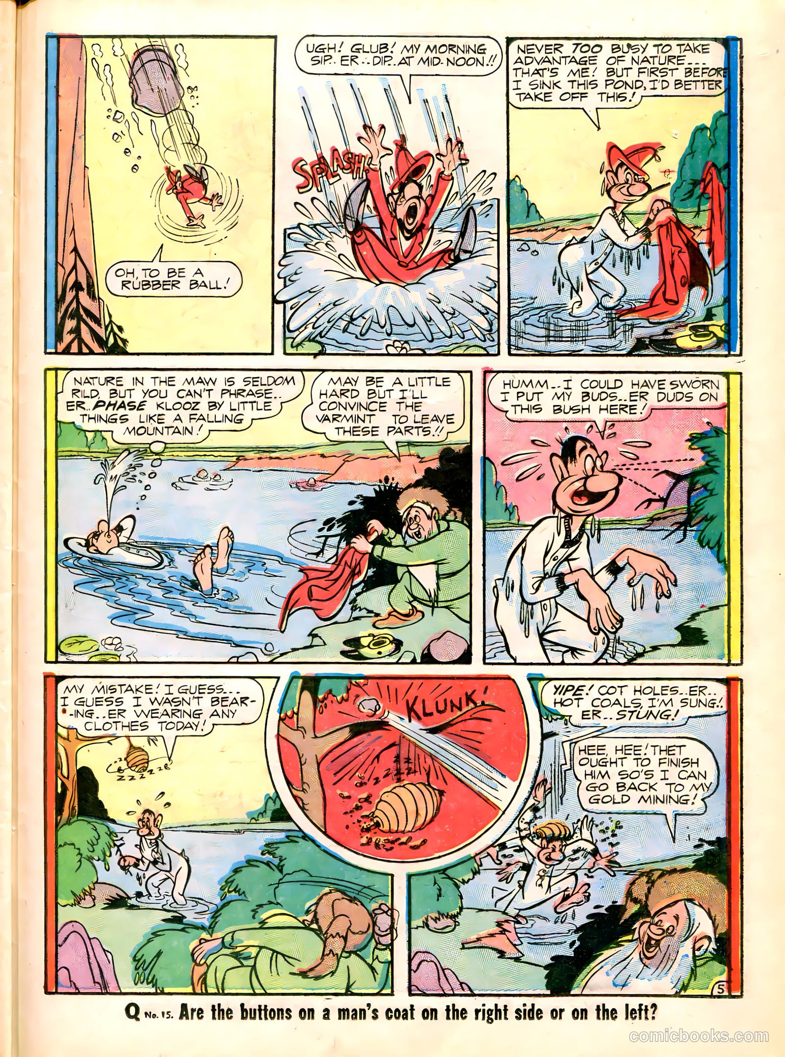 Young King Cole #10 (1948) — page 37 of 52