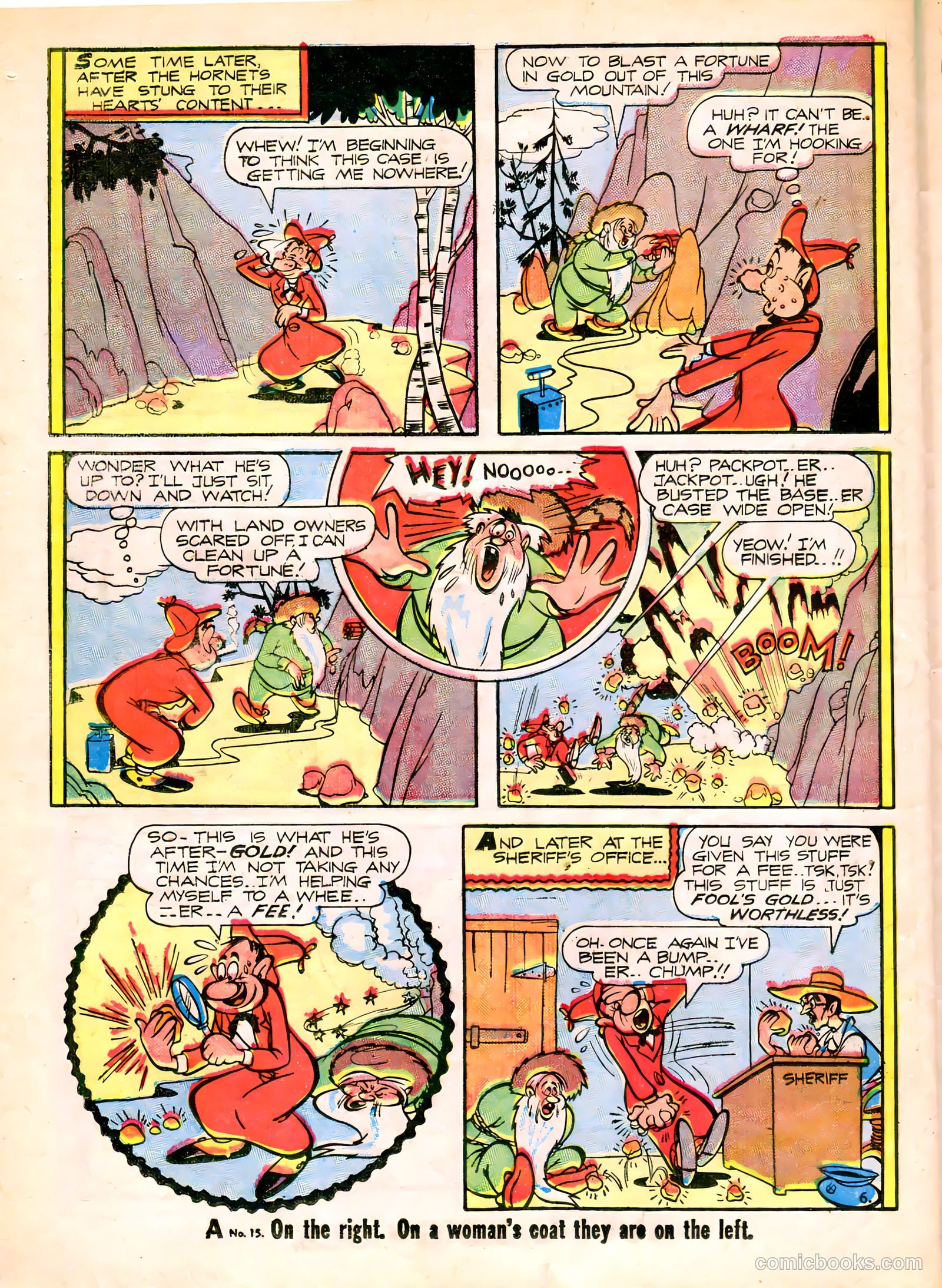 Young King Cole #10 (1948) — page 38 of 52