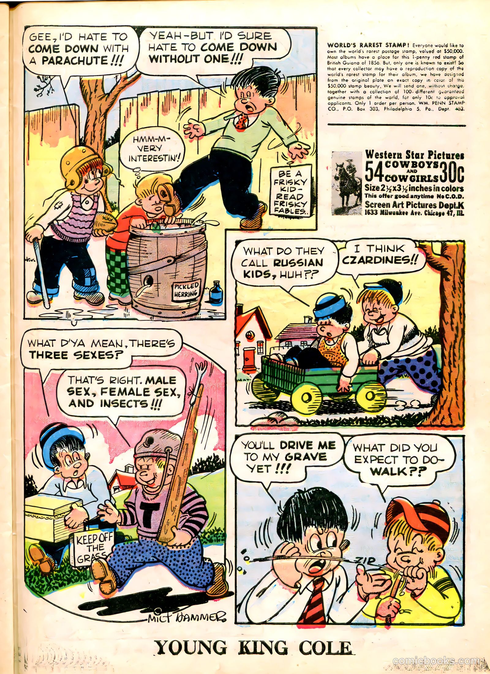 Young King Cole #10 (1948) — page 39 of 52