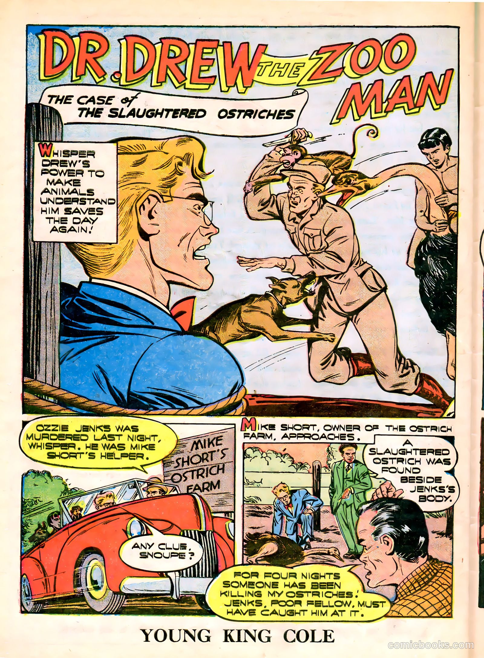 Young King Cole #10 (1948) — page 42 of 52