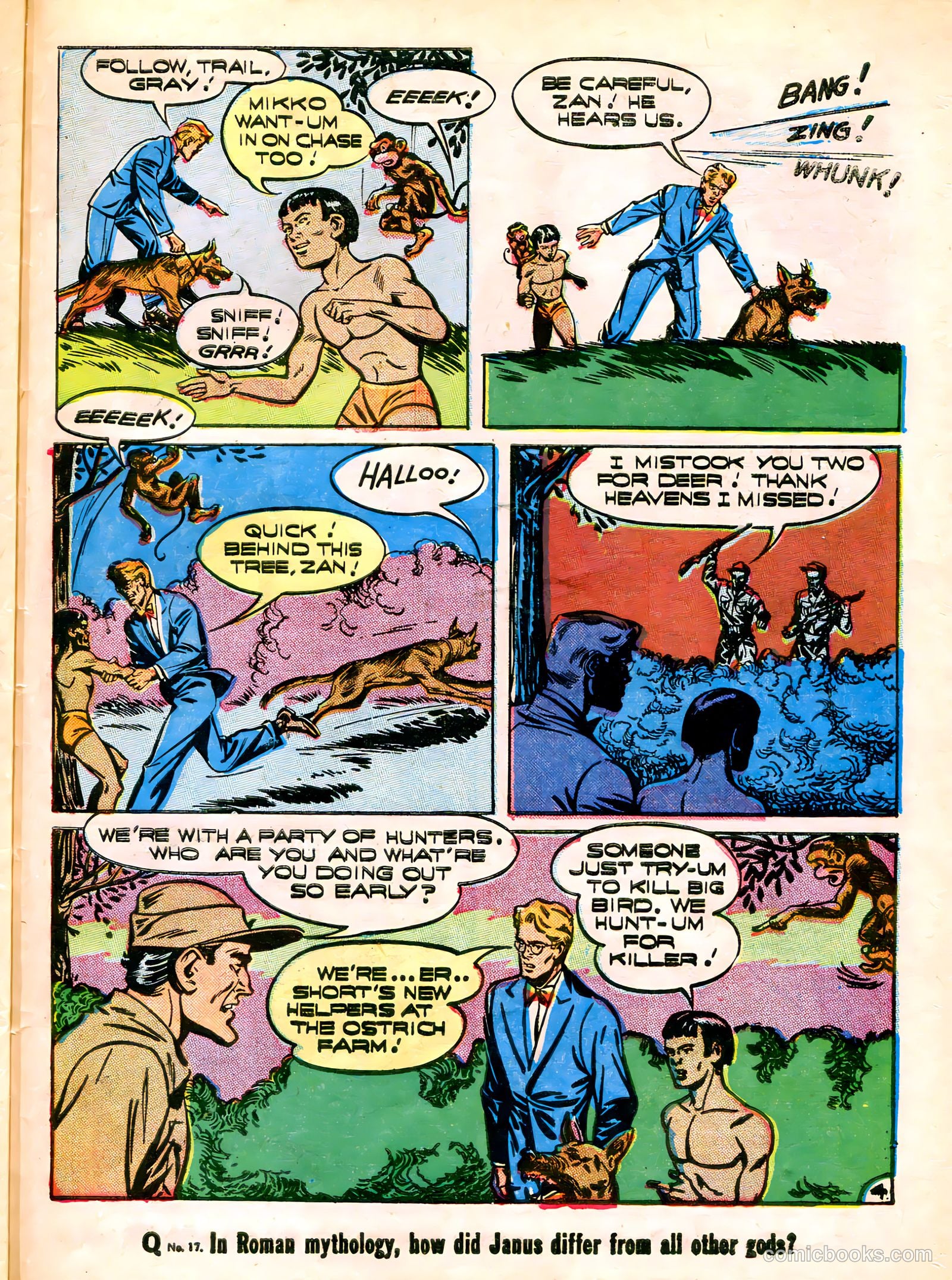 Young King Cole #10 (1948) — page 45 of 52