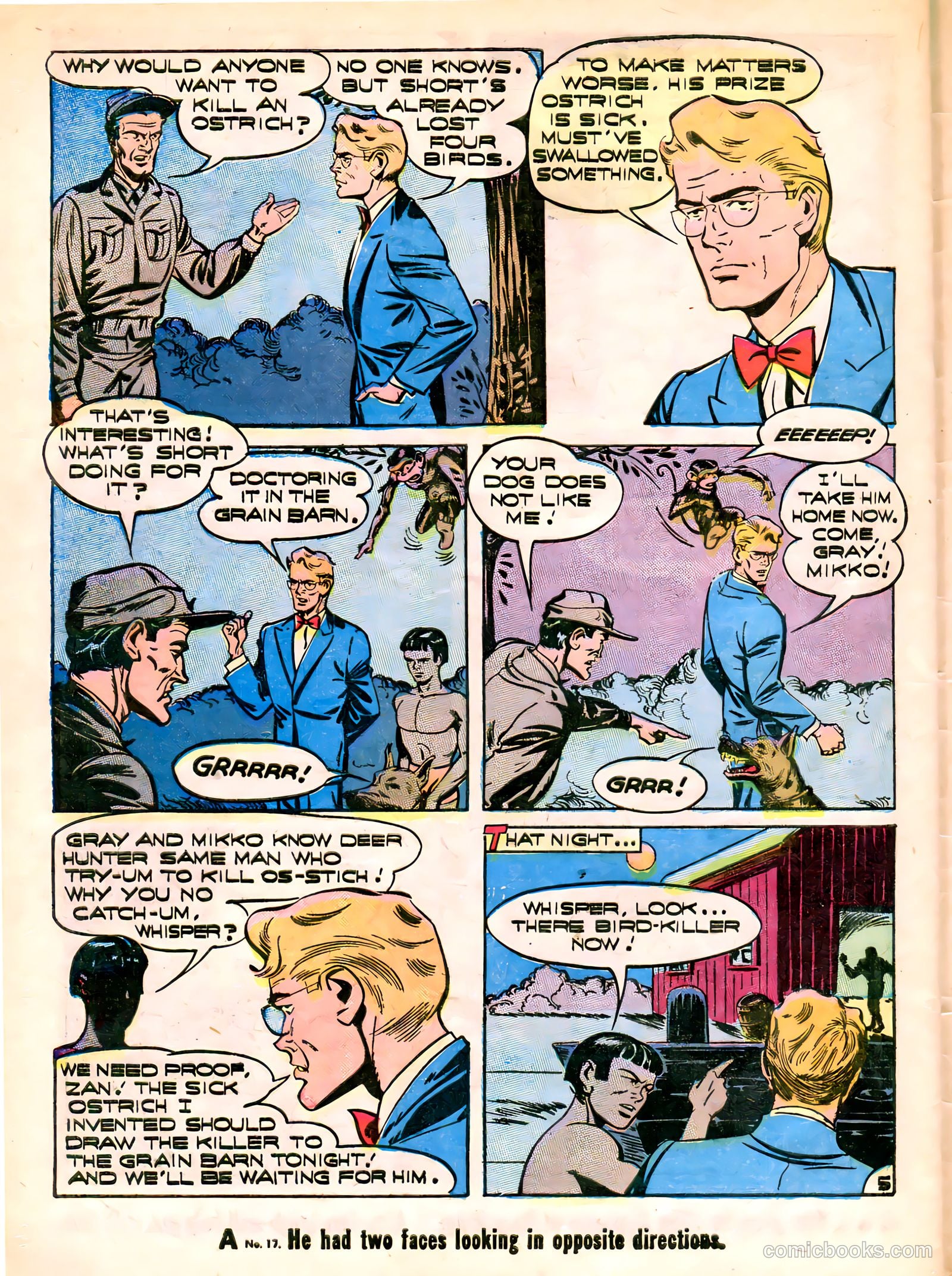 Young King Cole #10 (1948) — page 46 of 52