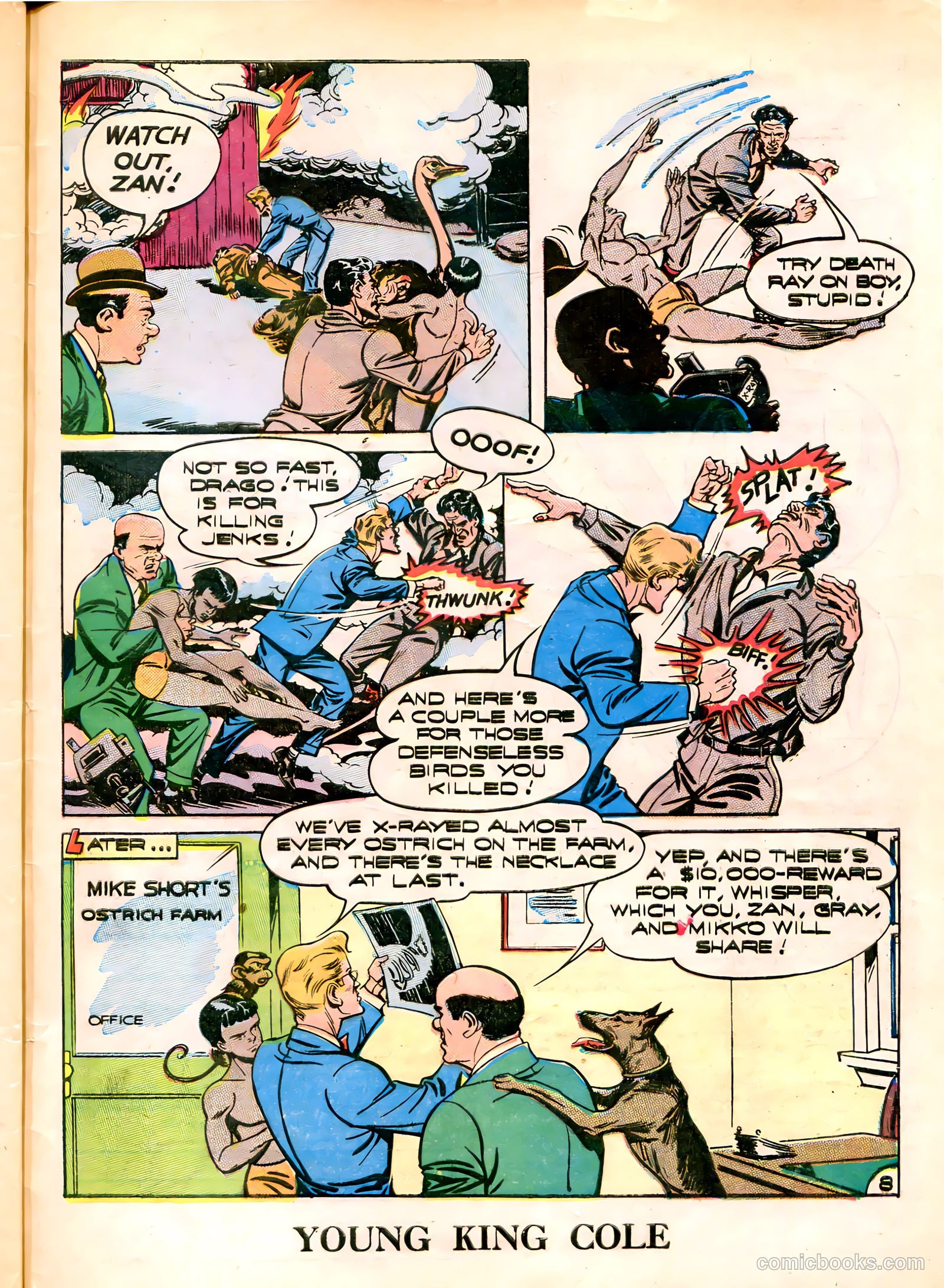 Young King Cole #10 (1948) — page 49 of 52
