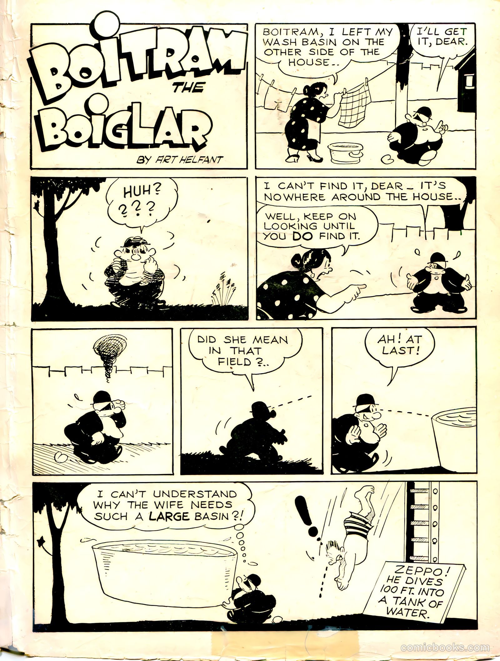 Young King Cole #10 (1948) — page 51 of 52
